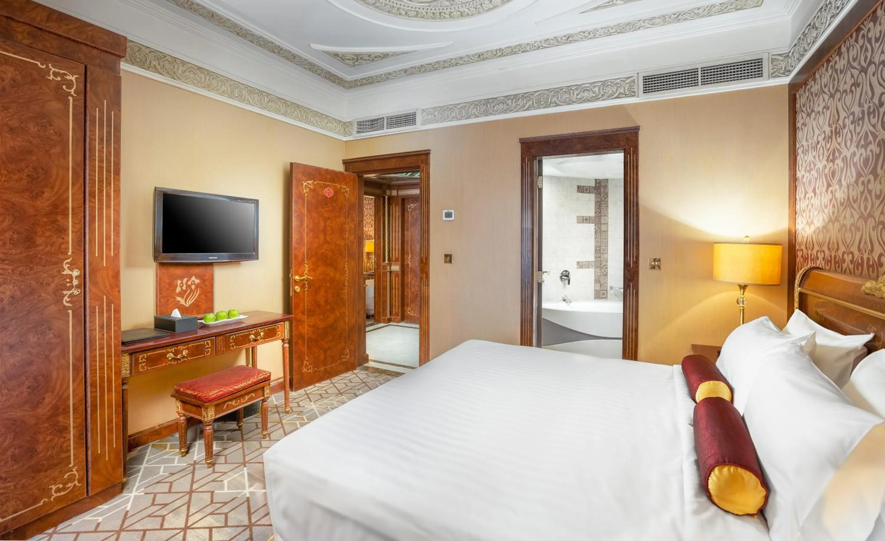 Bed in Verta Madina Hotel