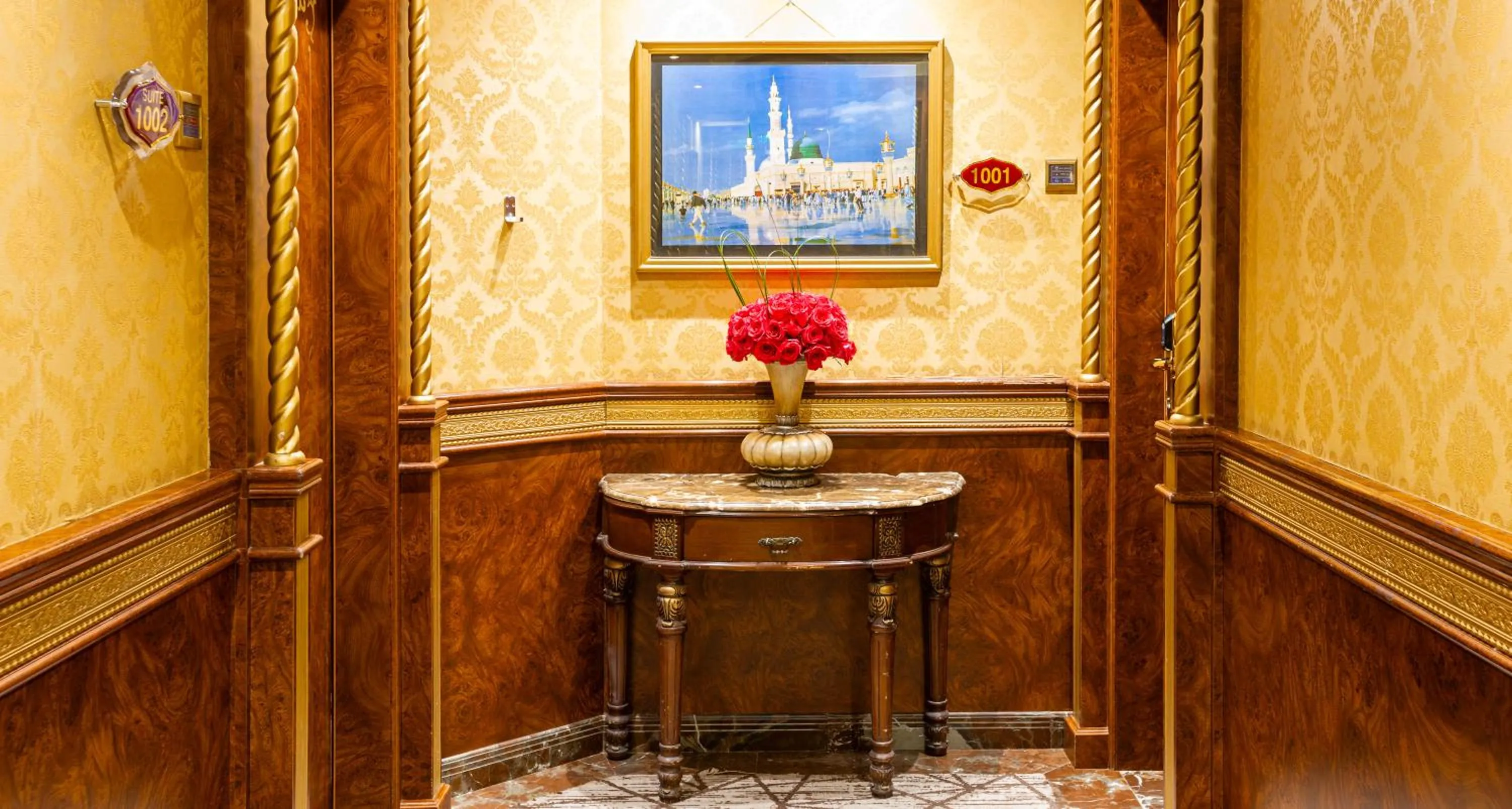 Natural landscape in Verta Madina Hotel