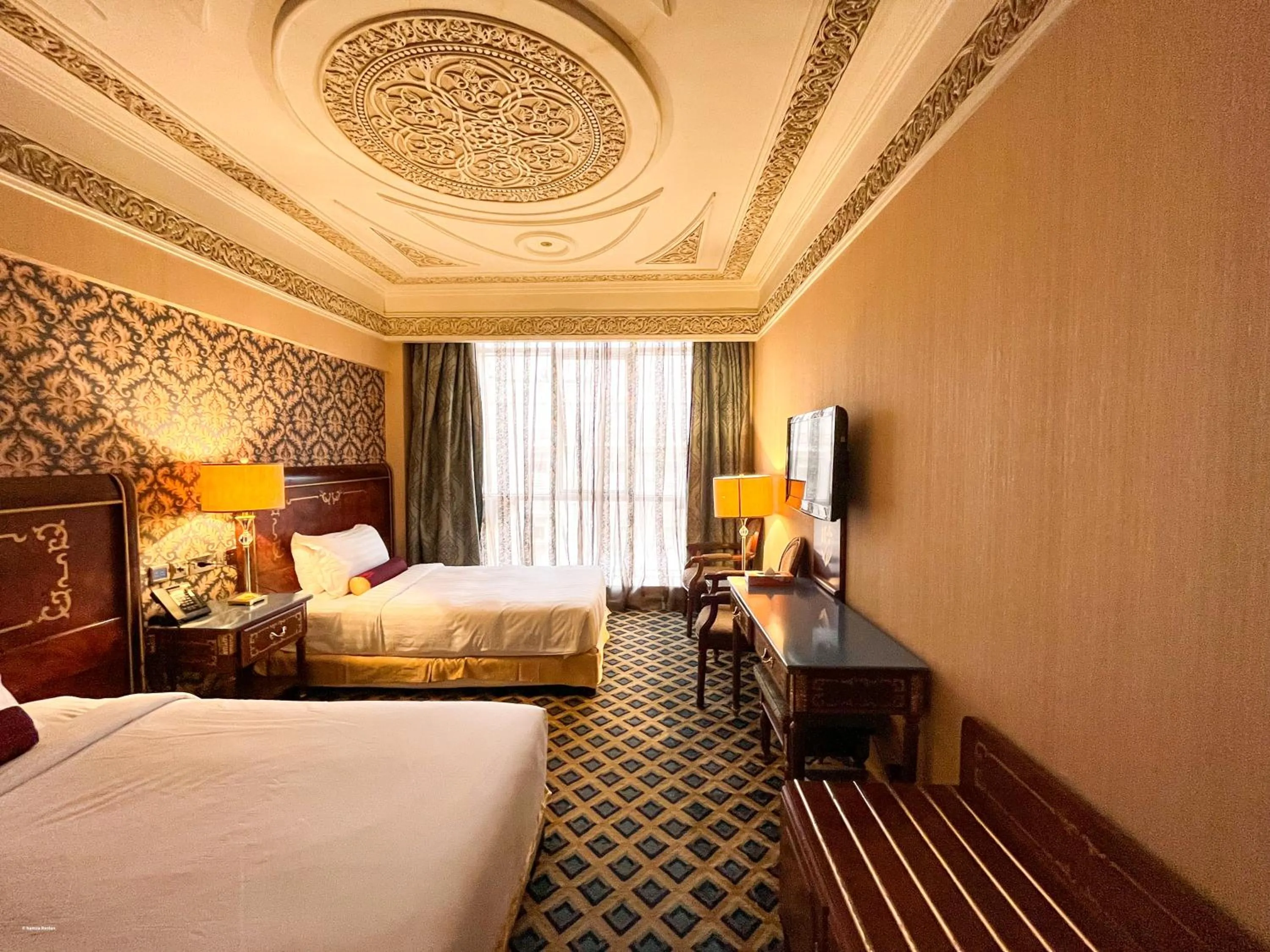 Bed in Verta Madina Hotel