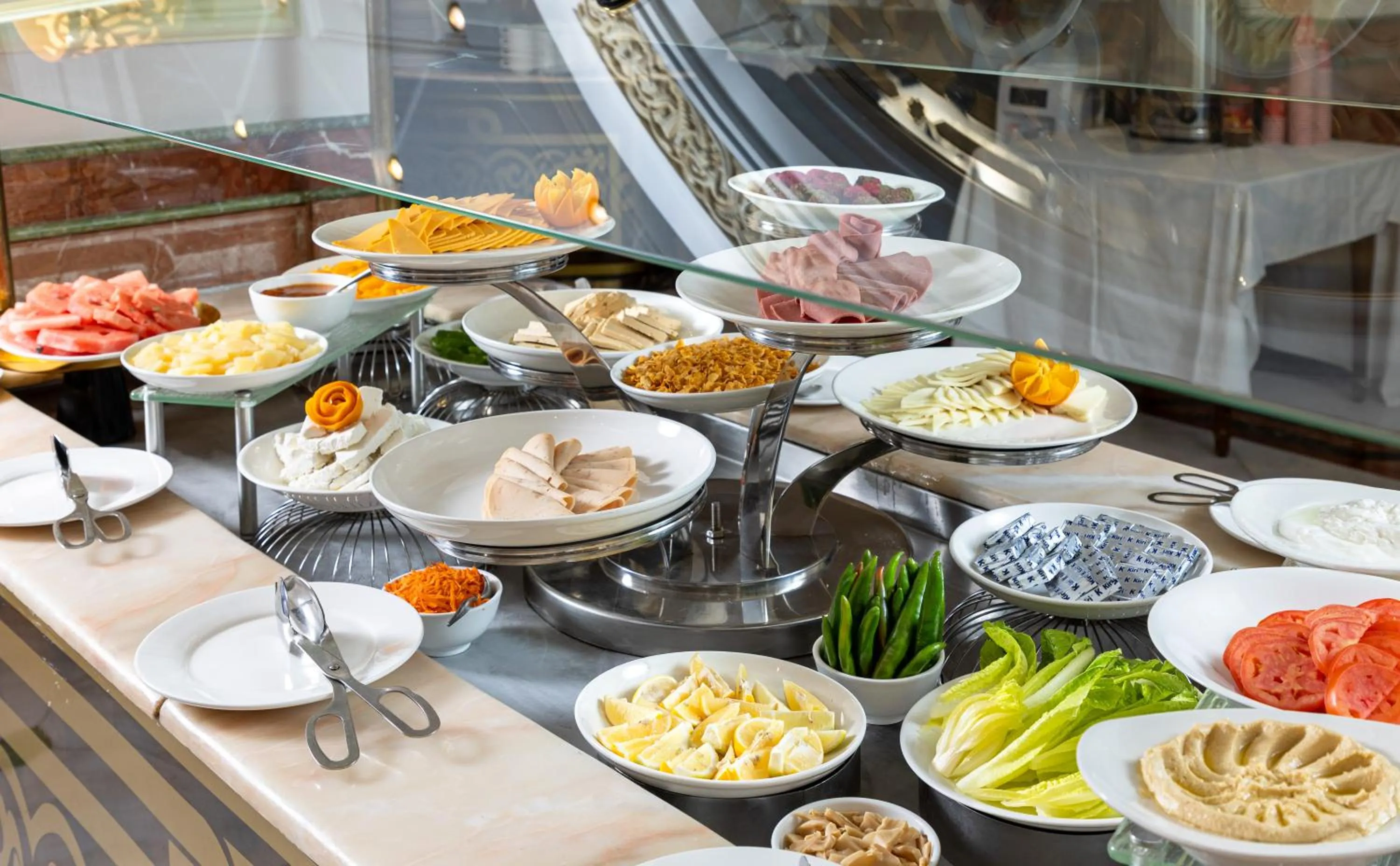 Food and drinks in Verta Madina Hotel