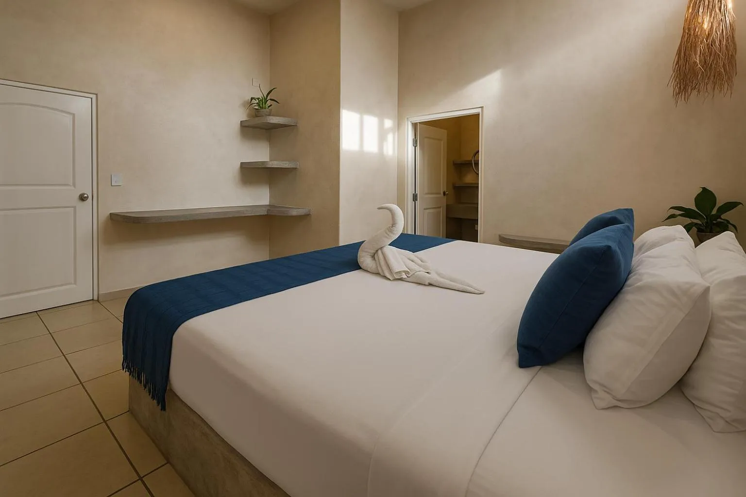 Photo of the whole room, Bed in Kassia Tulum