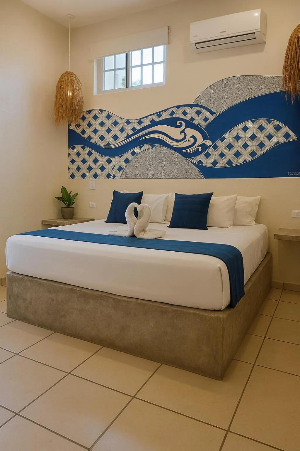 Photo of the whole room, Bed in Kassia Tulum