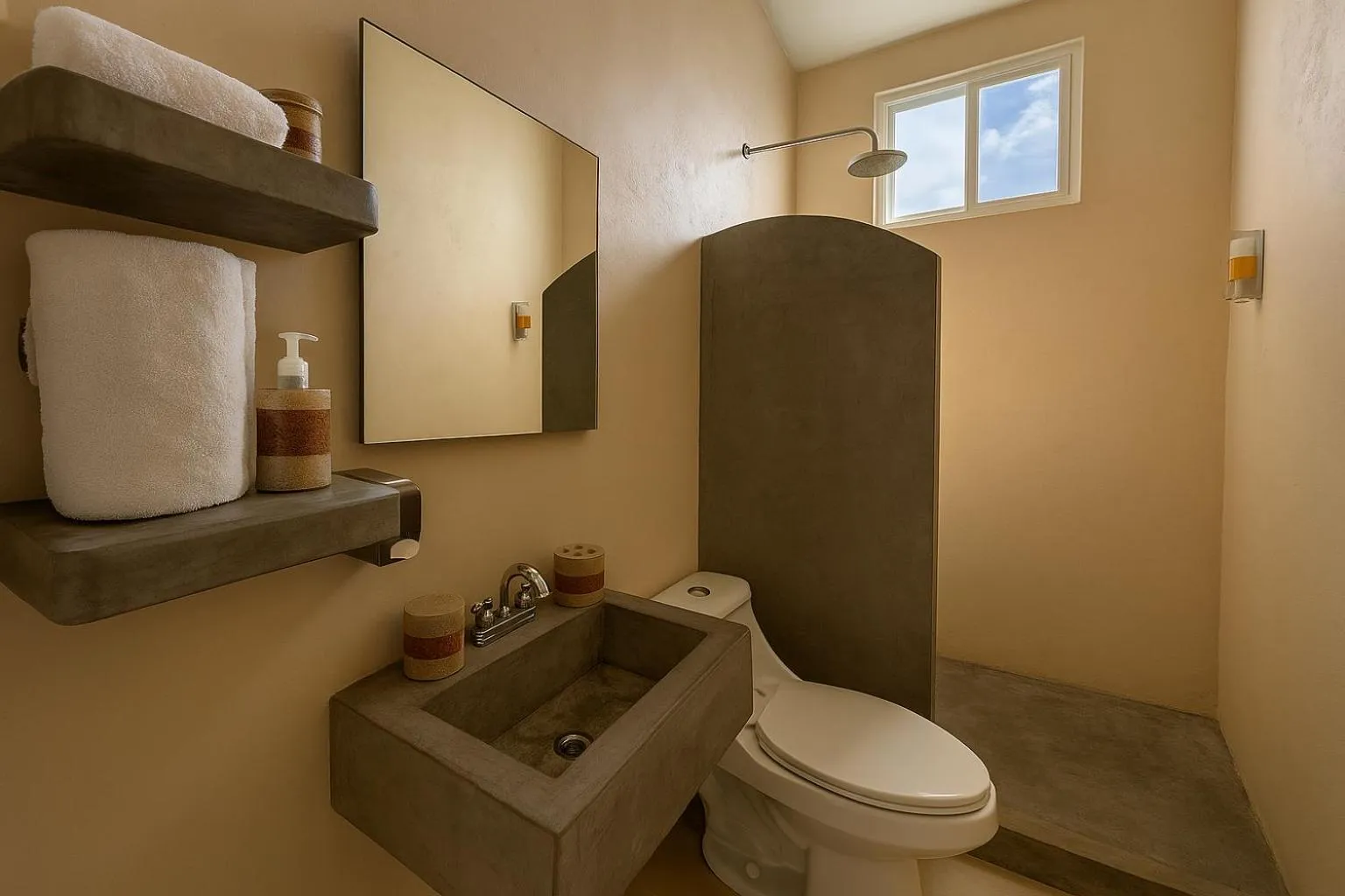 Bathroom in Kassia Tulum