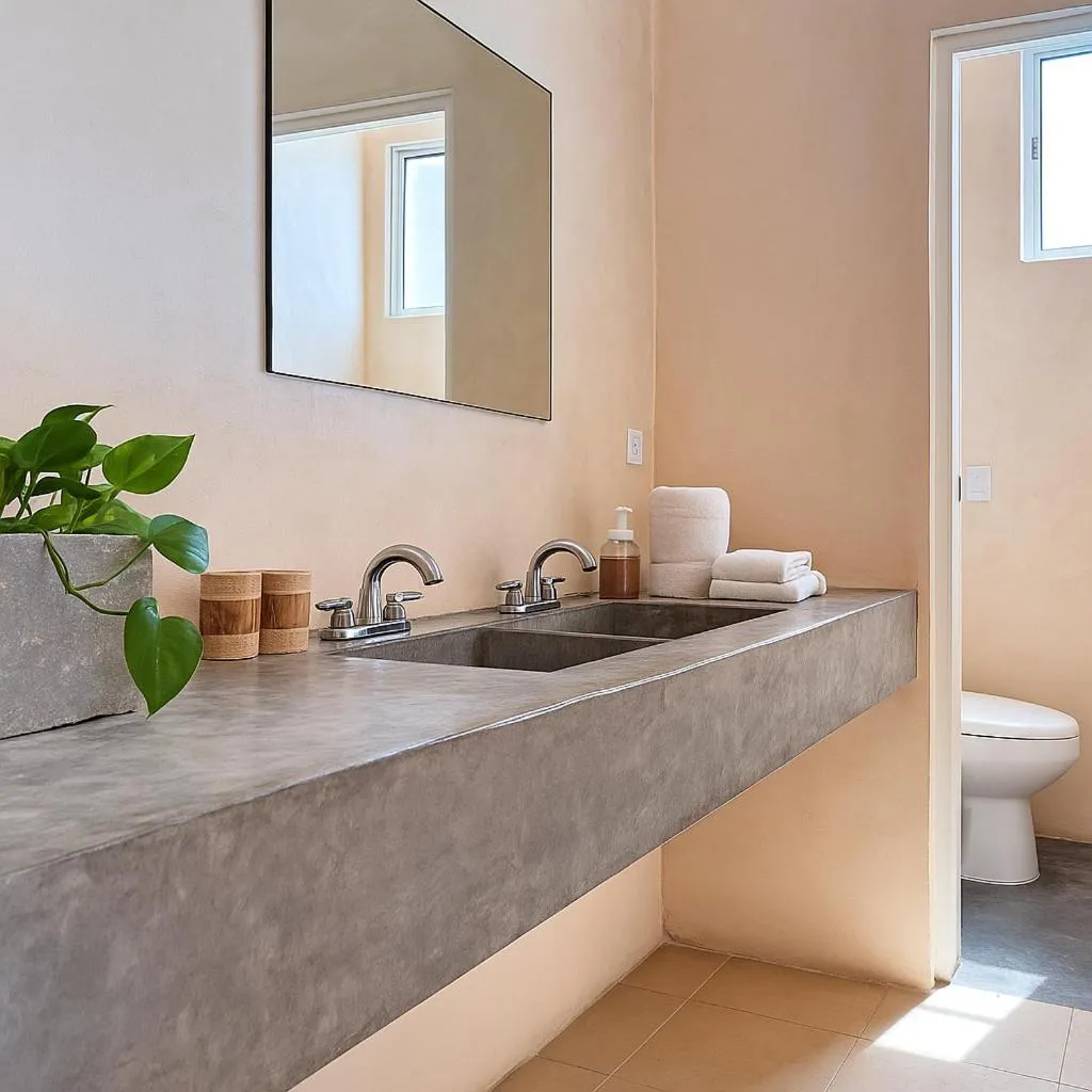 Bathroom in Kassia Tulum