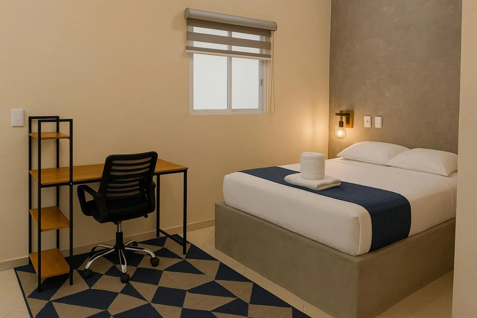 Photo of the whole room, Bed in Kassia Tulum