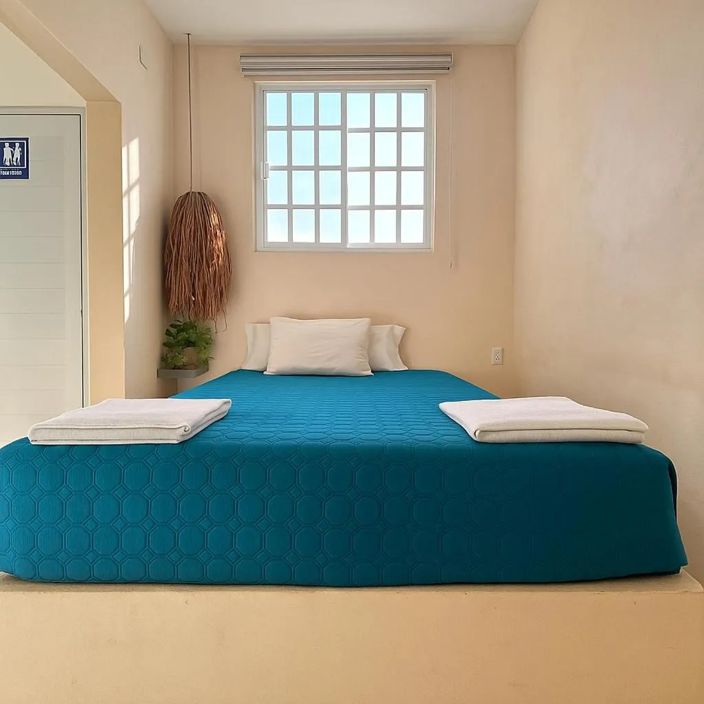 Photo of the whole room, Bed in Kassia Tulum