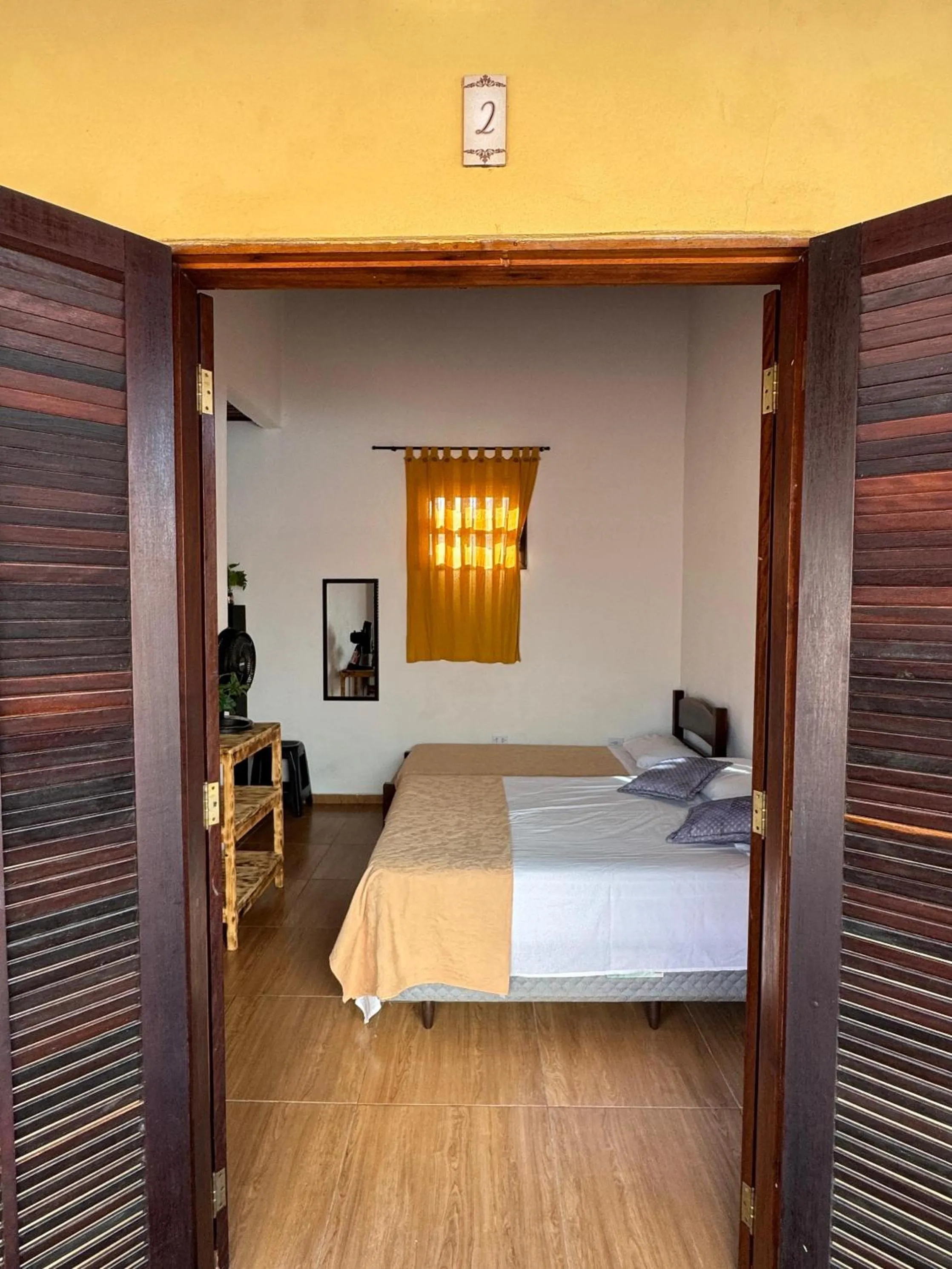 Bed in Vila do Surfe