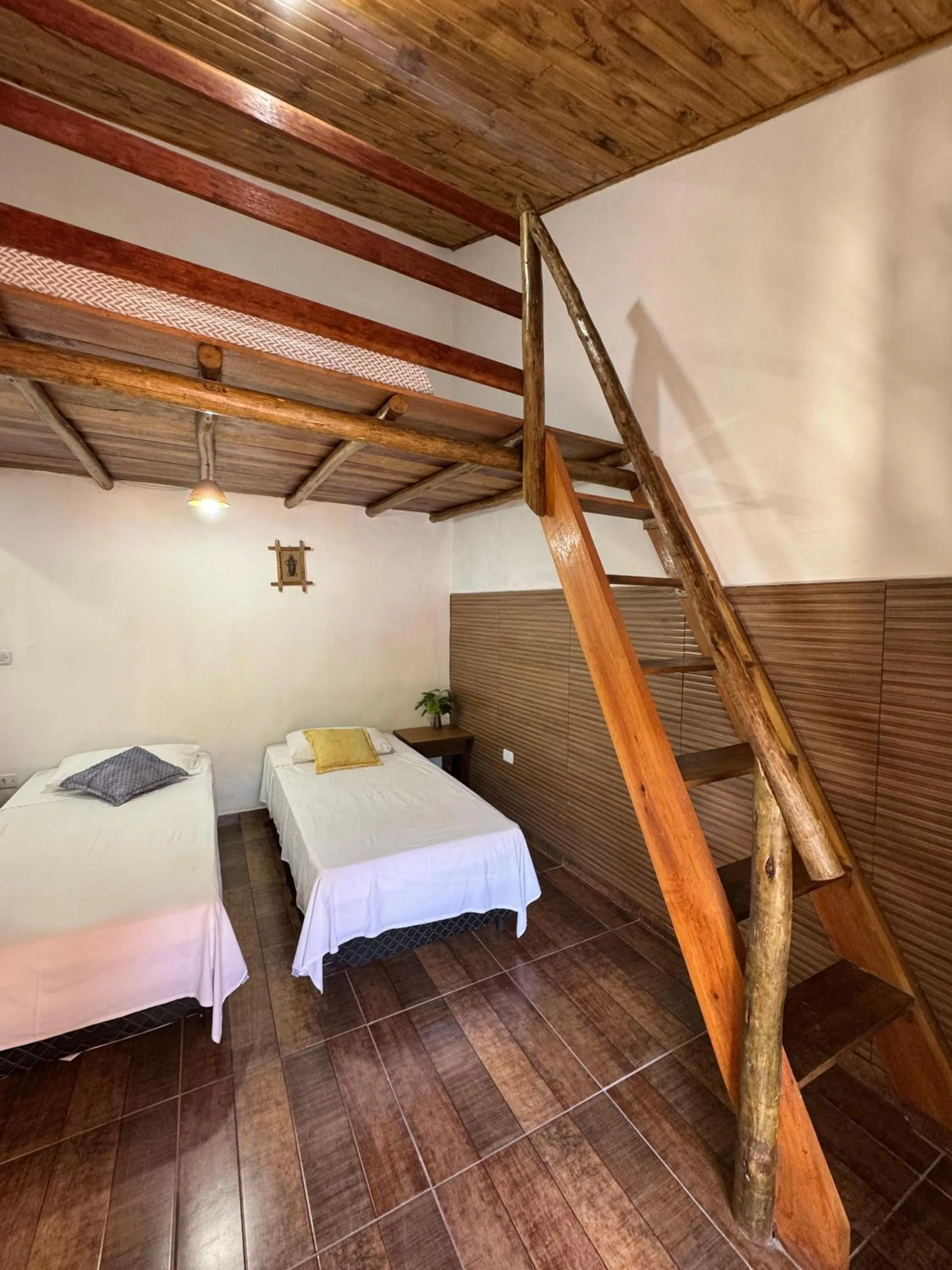 Bed in Vila do Surfe