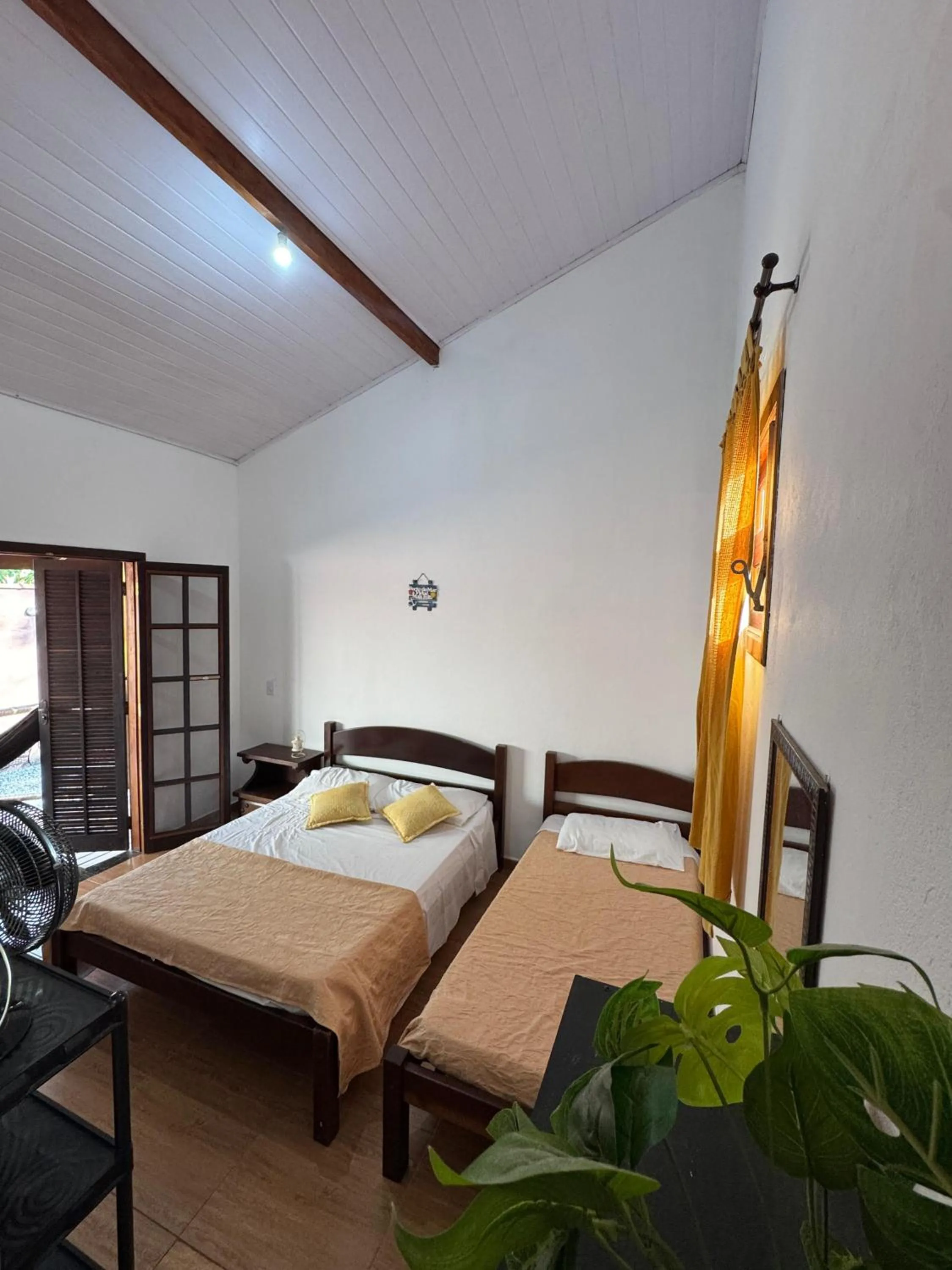 Bed in Vila do Surfe