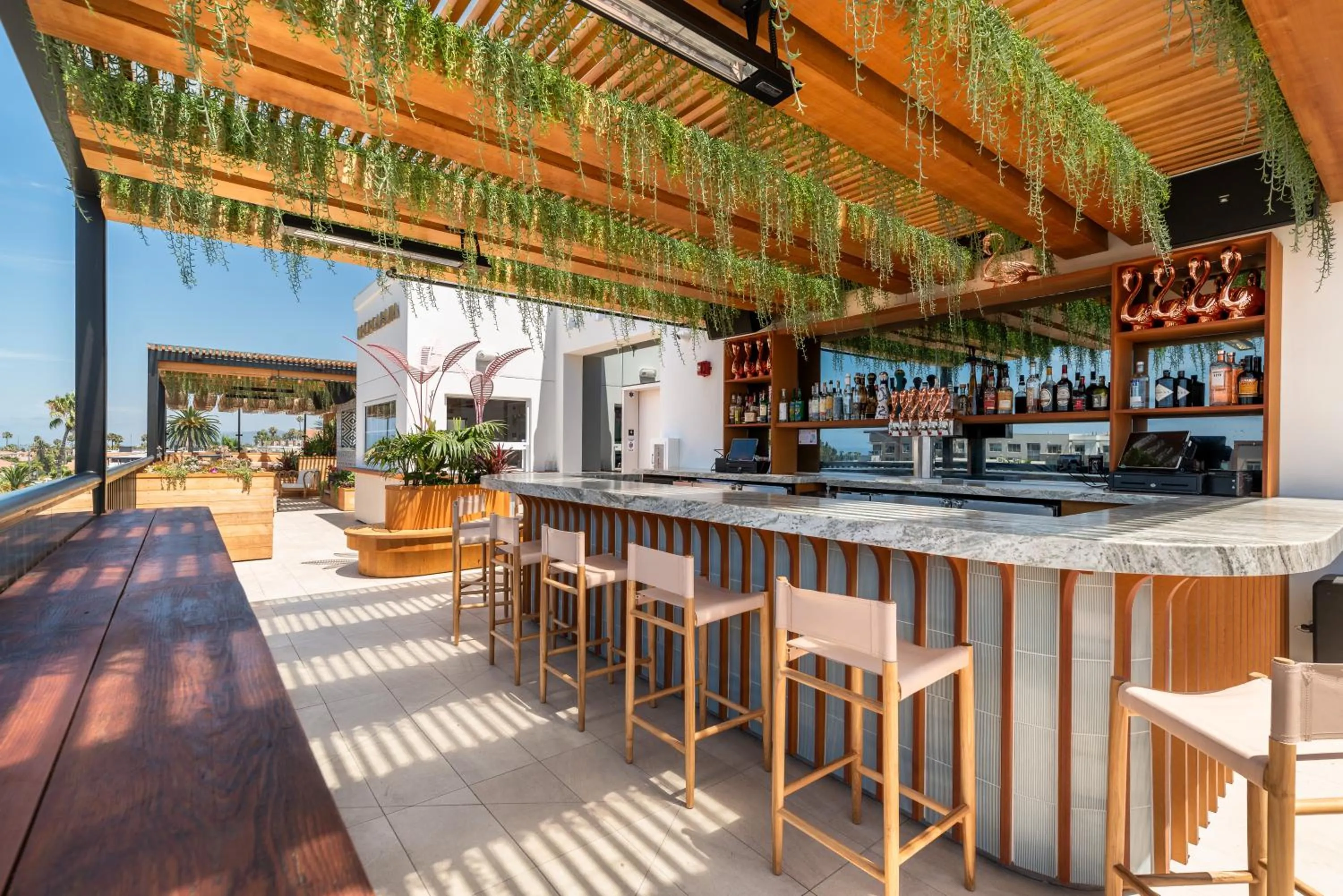 Restaurant/places to eat in The Brick Boutique Hotel