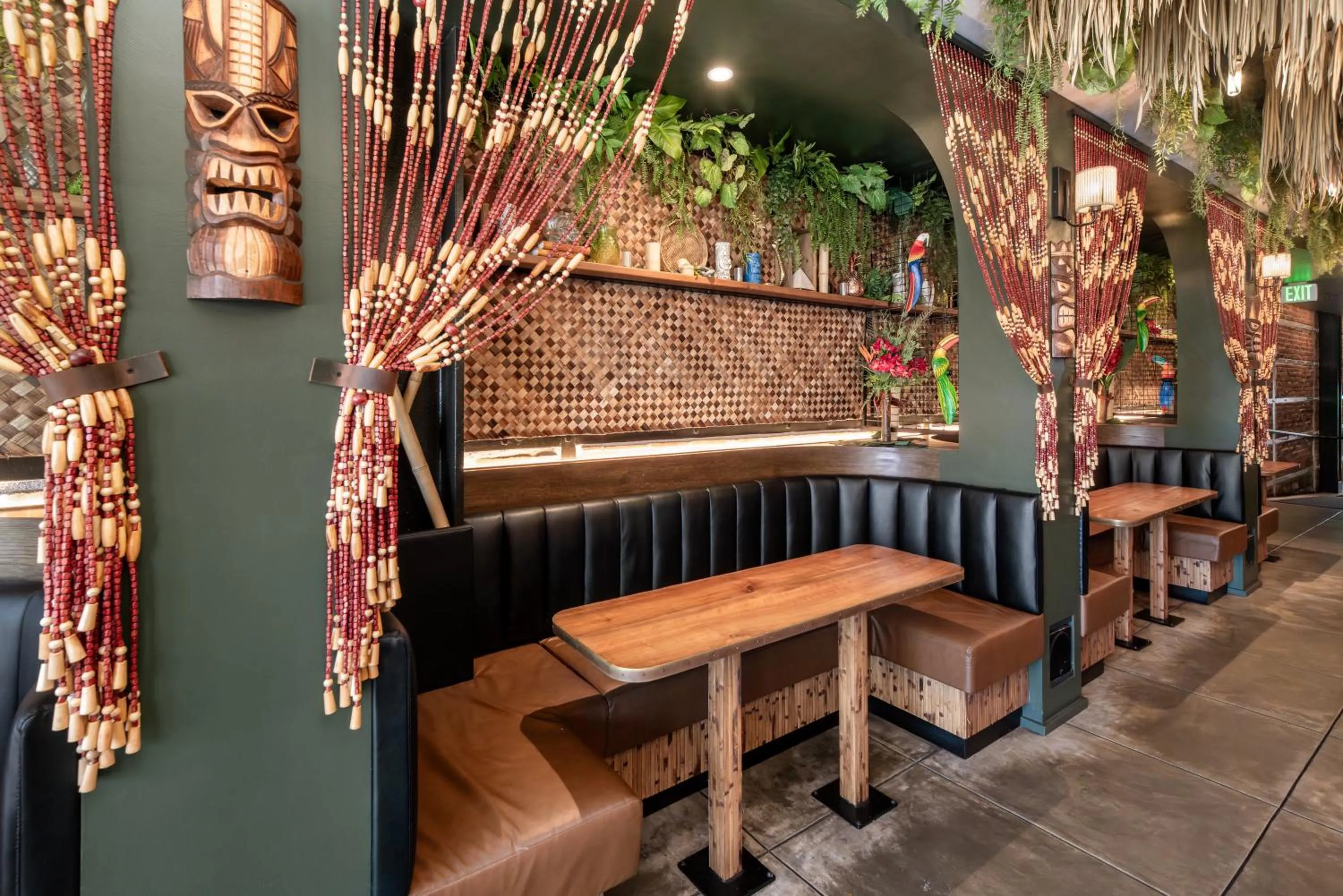 Property building in The Brick Boutique Hotel