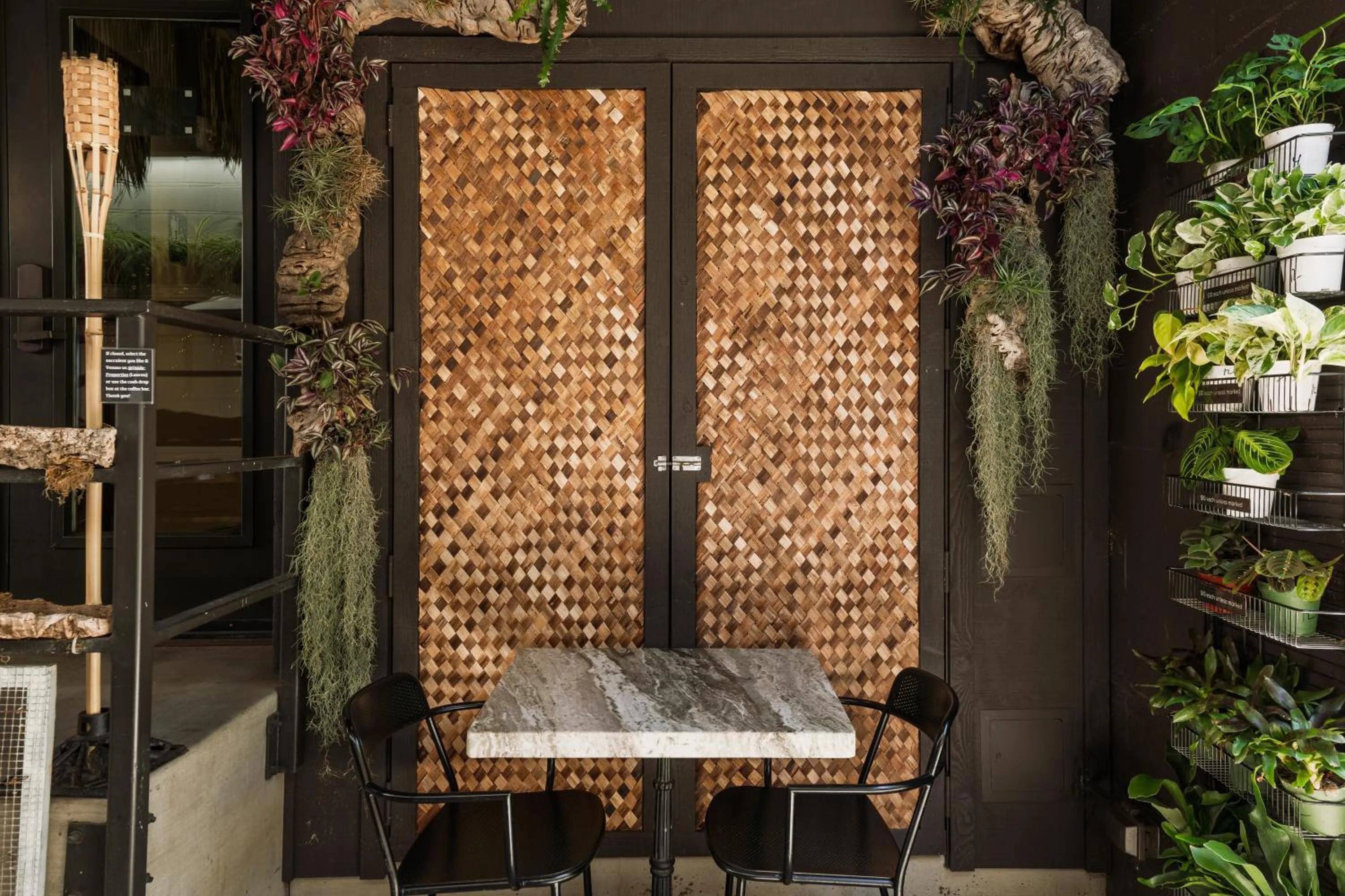 Property building in The Brick Boutique Hotel