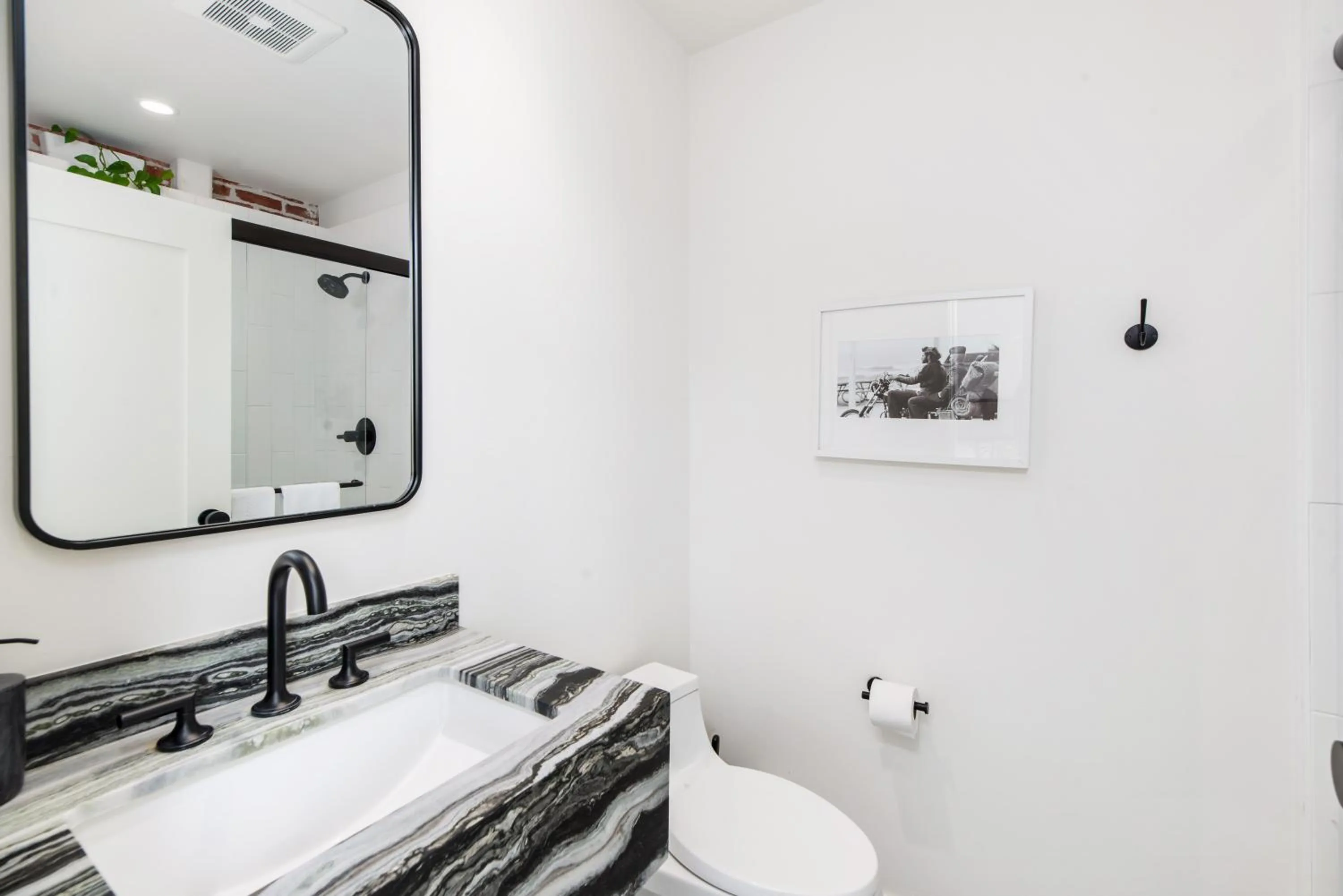 Bathroom in The Brick Boutique Hotel