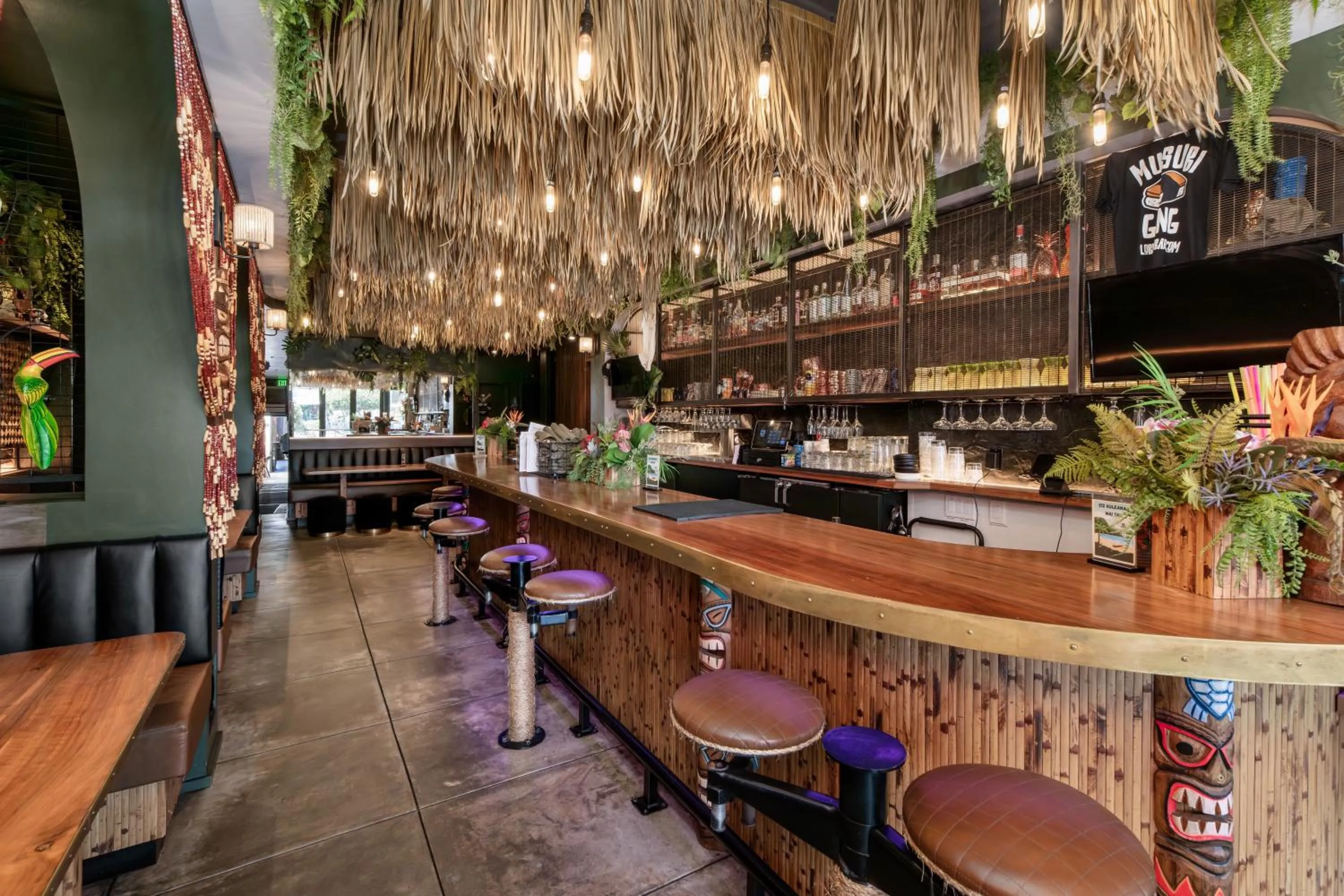 Property building in The Brick Boutique Hotel