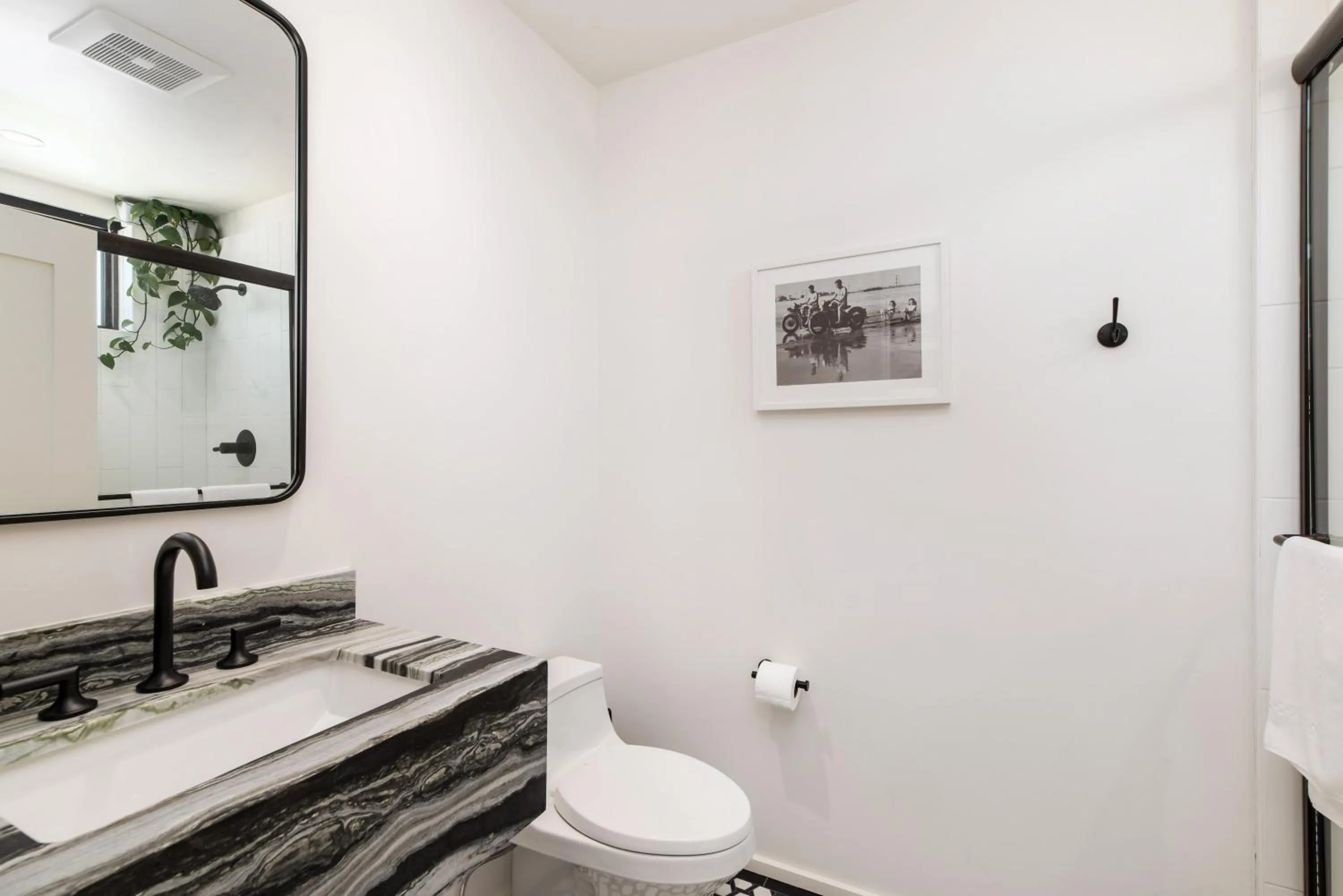 Bathroom in The Brick Boutique Hotel