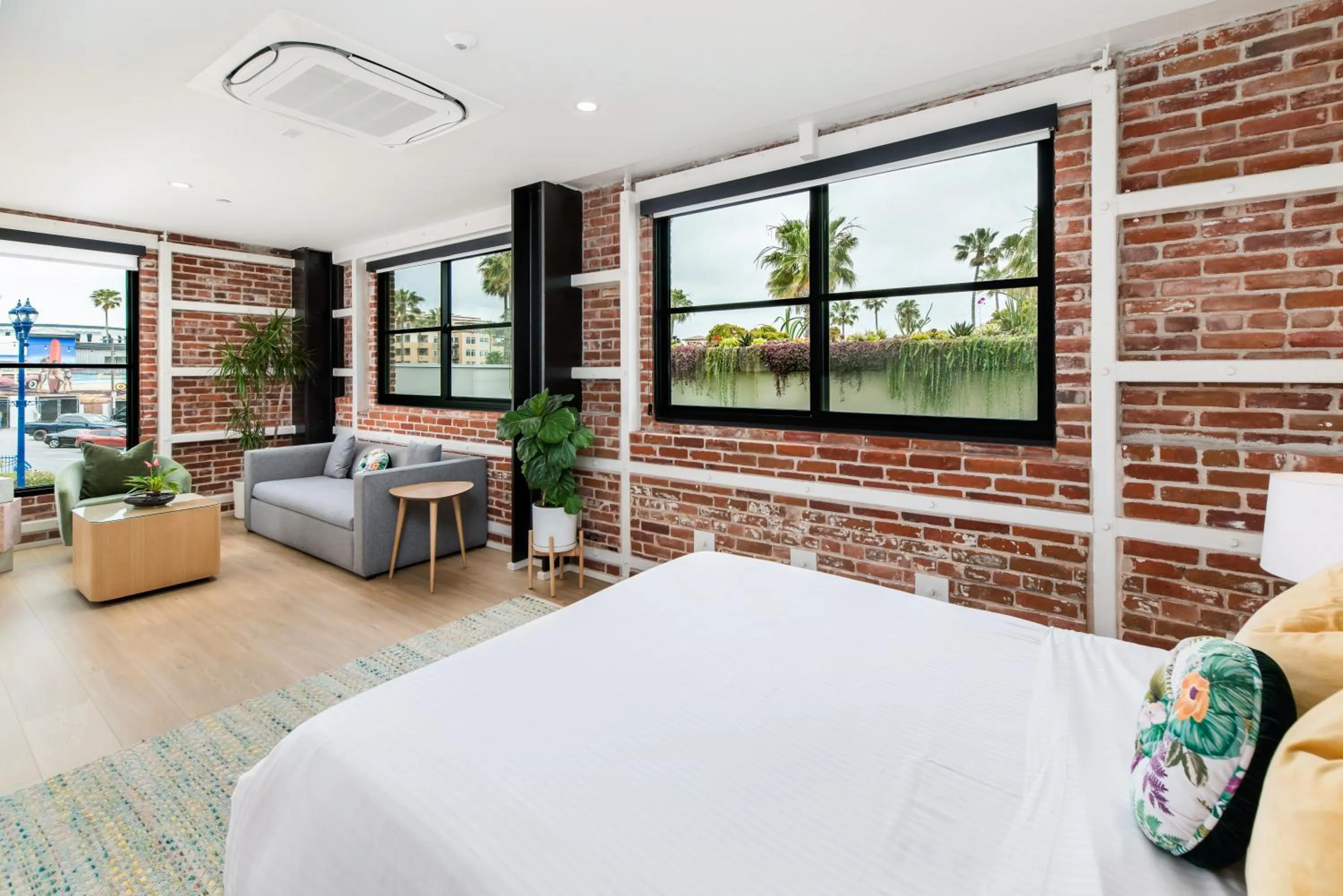 Photo of the whole room, Bed in The Brick Boutique Hotel