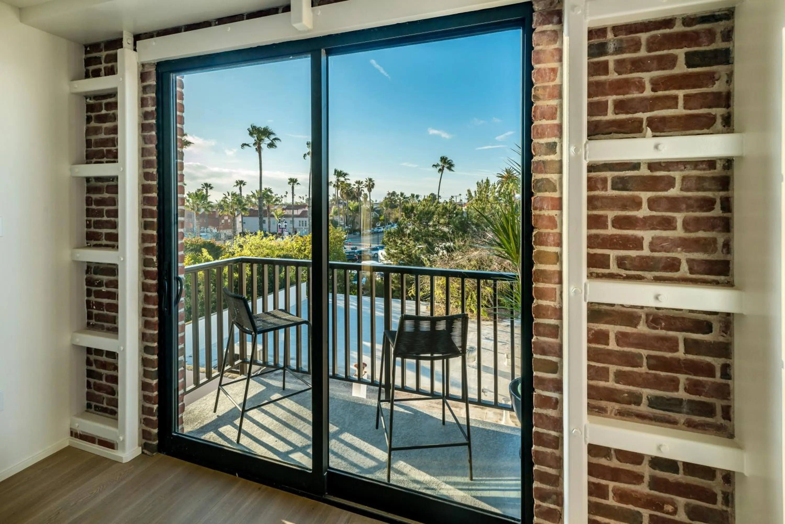 Balcony/Terrace in The Brick Boutique Hotel