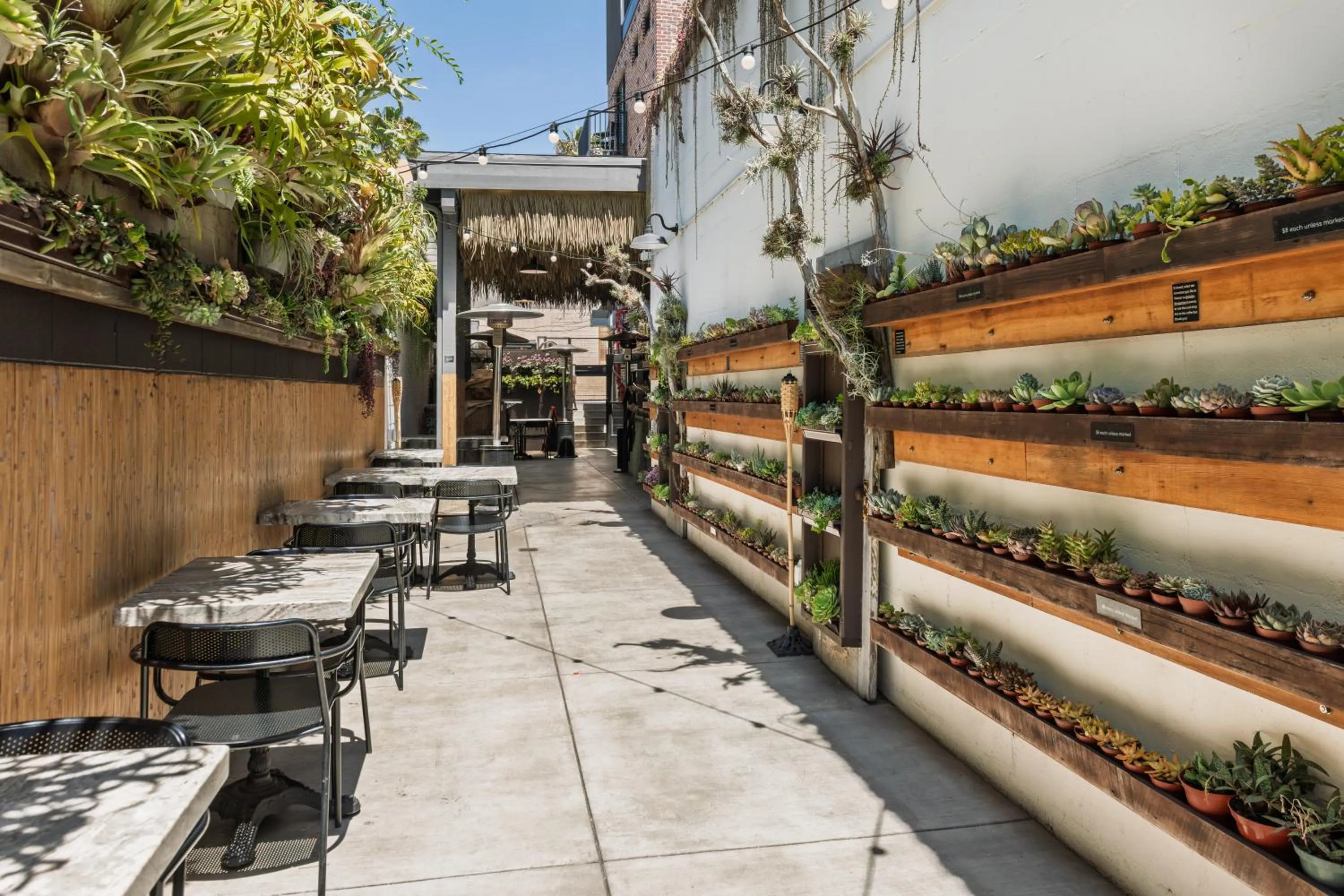 Property building in The Brick Boutique Hotel