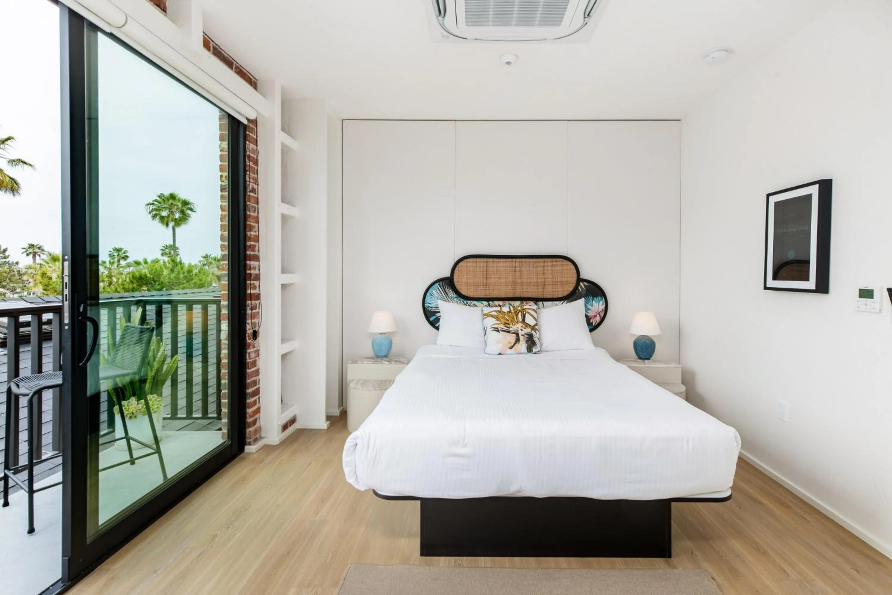 Bed in The Brick Boutique Hotel