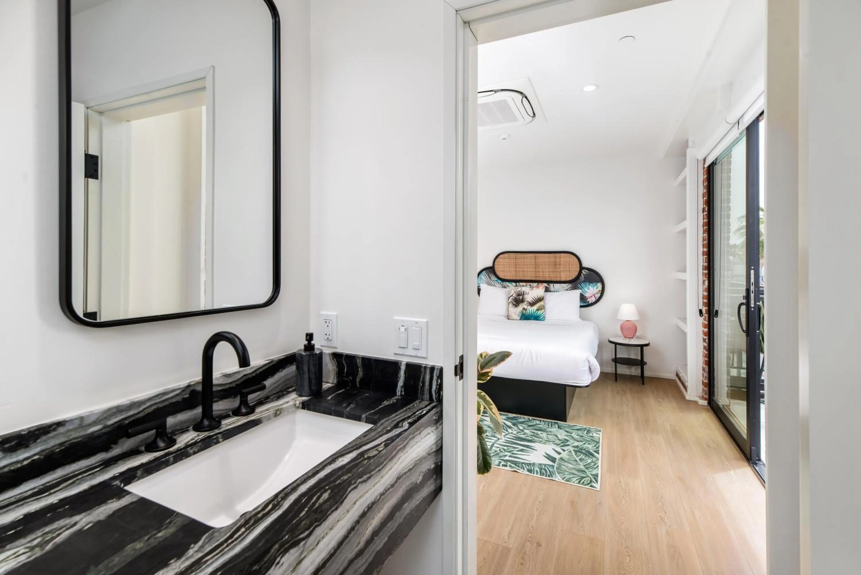 Bed in The Brick Boutique Hotel