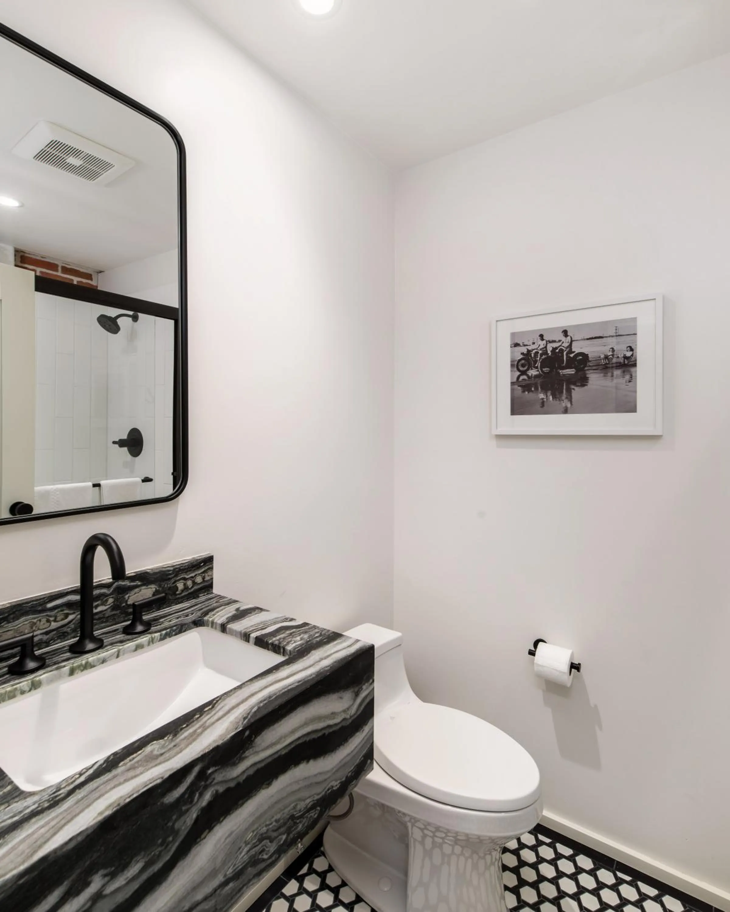 Bathroom in The Brick Boutique Hotel