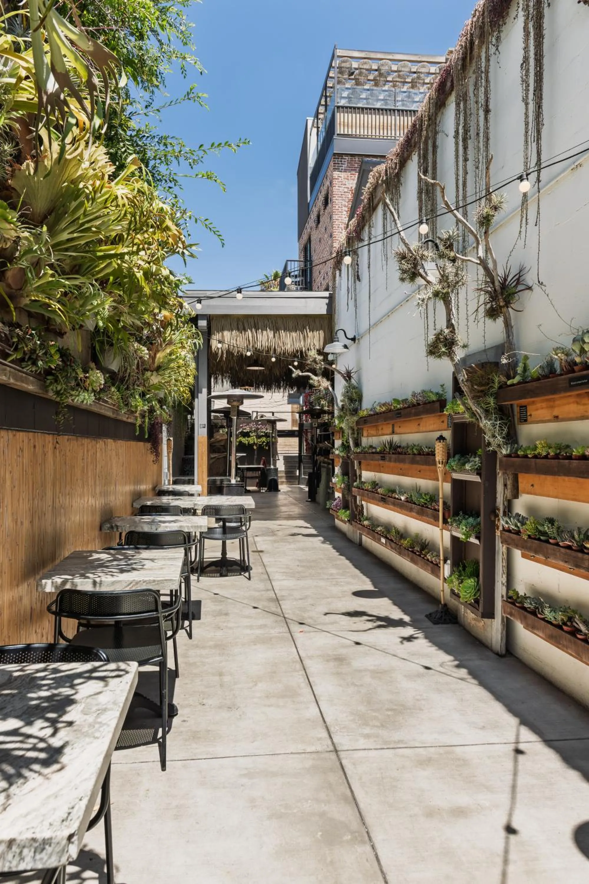 Property building in The Brick Boutique Hotel