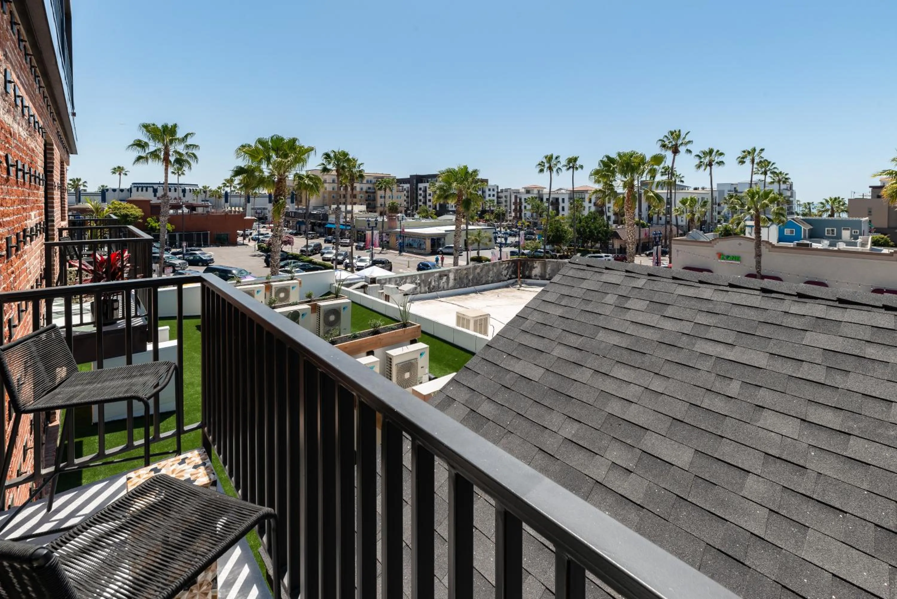 View (from property/room) in The Brick Boutique Hotel