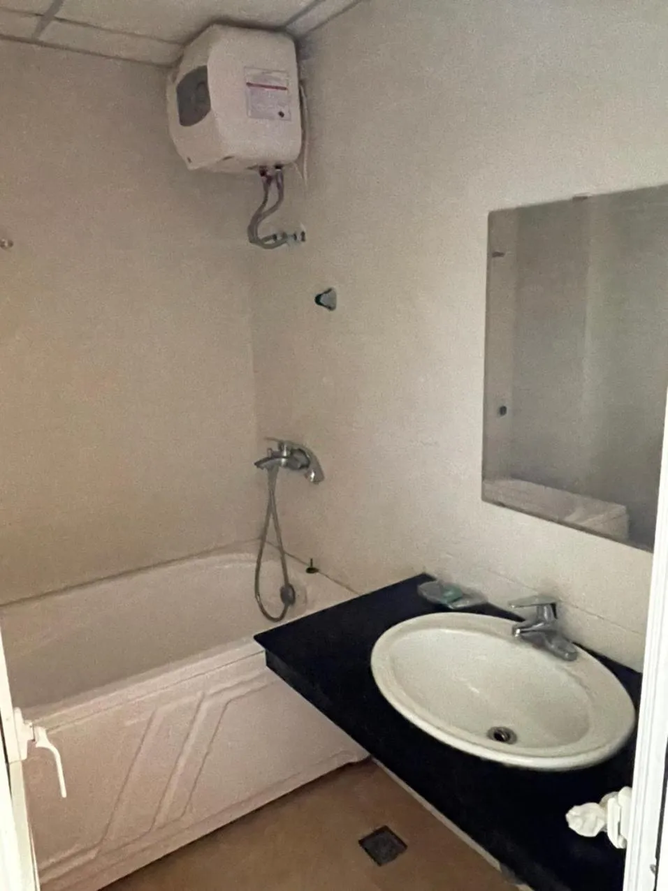 Bathroom in Mekong Hotel