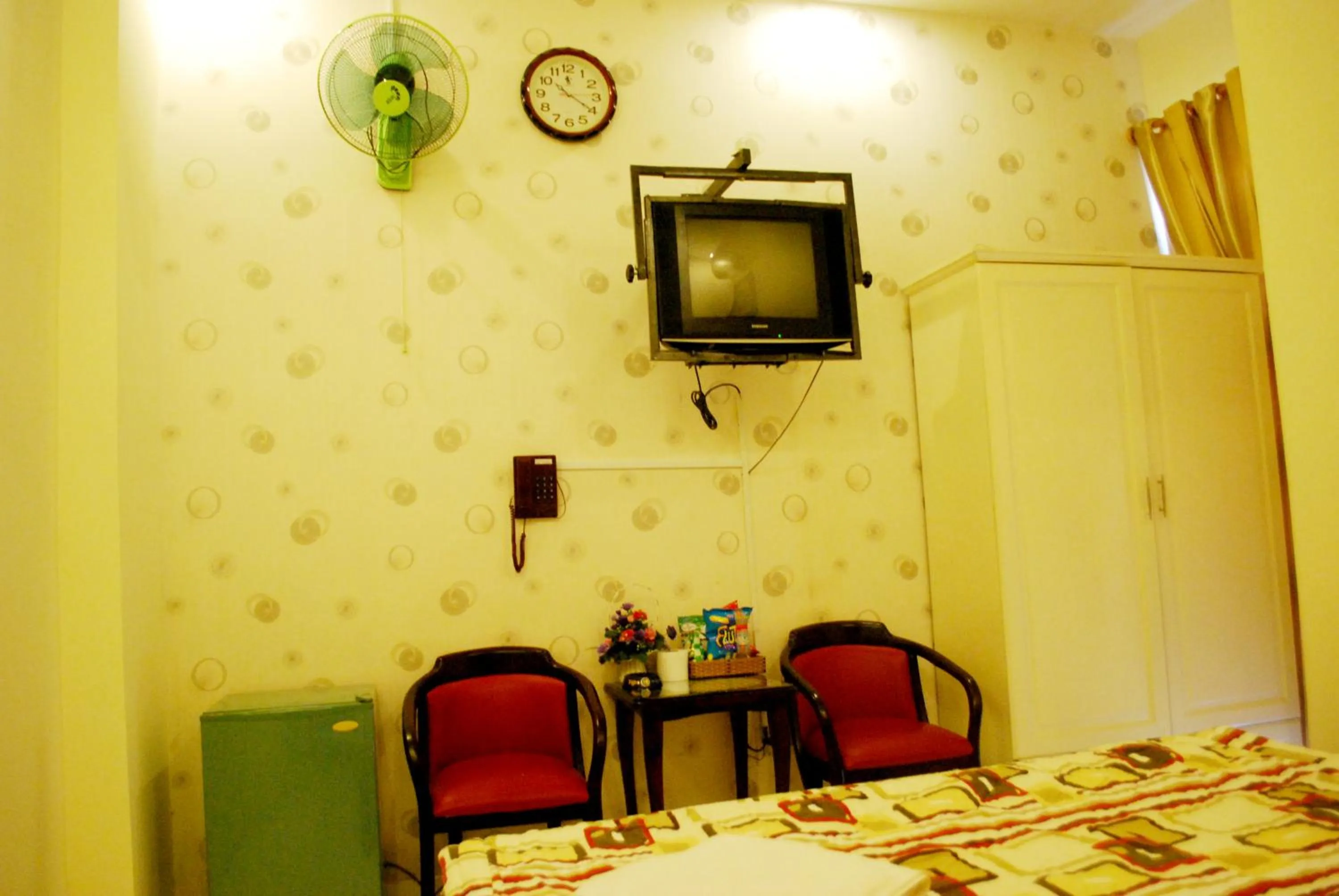 Bed in Lan Anh Hotel