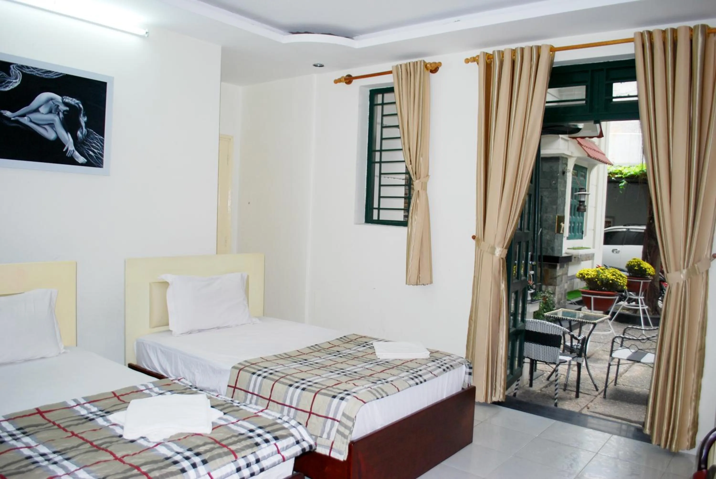 Bed in Lan Anh Hotel