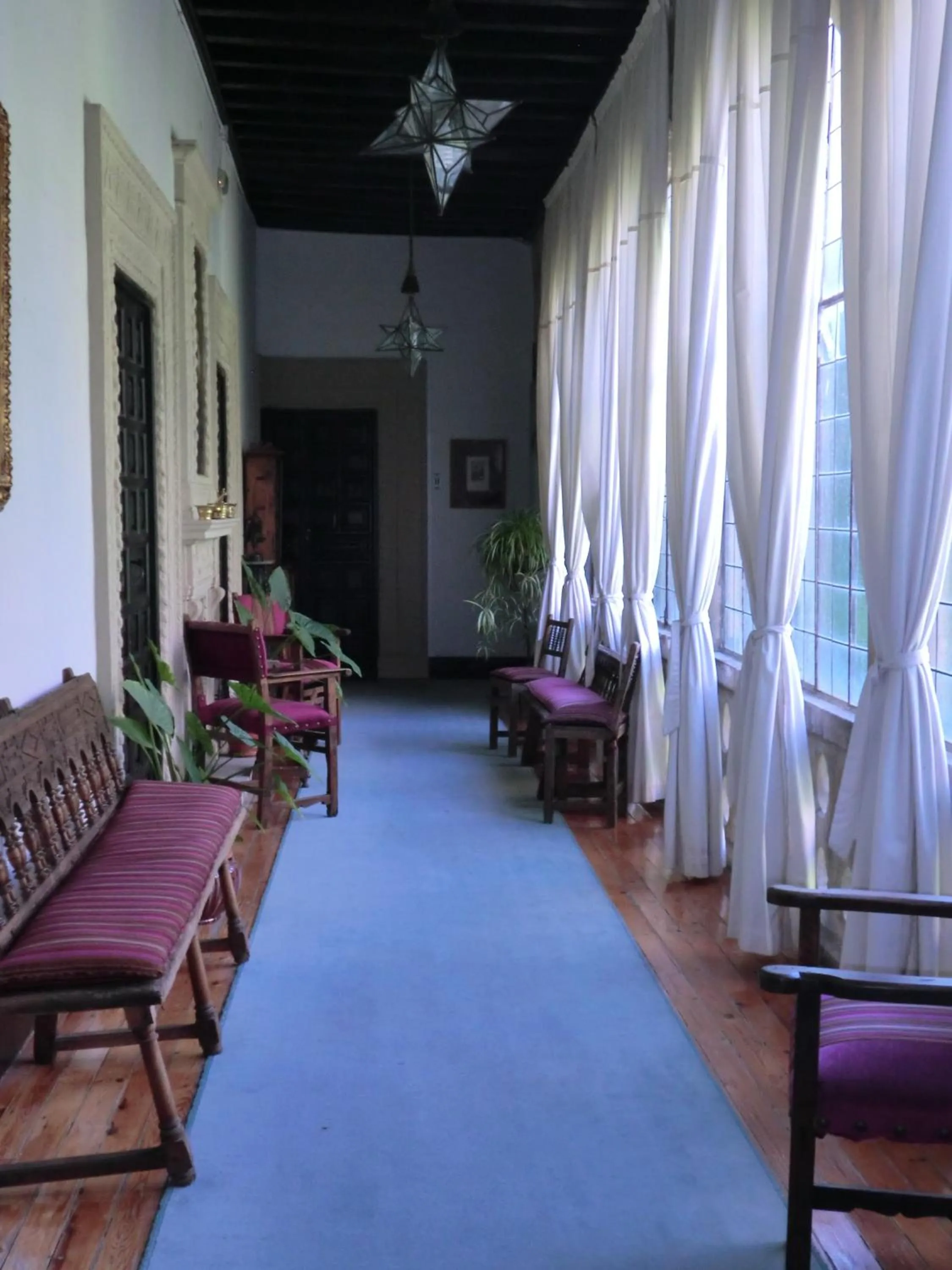 Area and facilities in Palacio de la Rambla