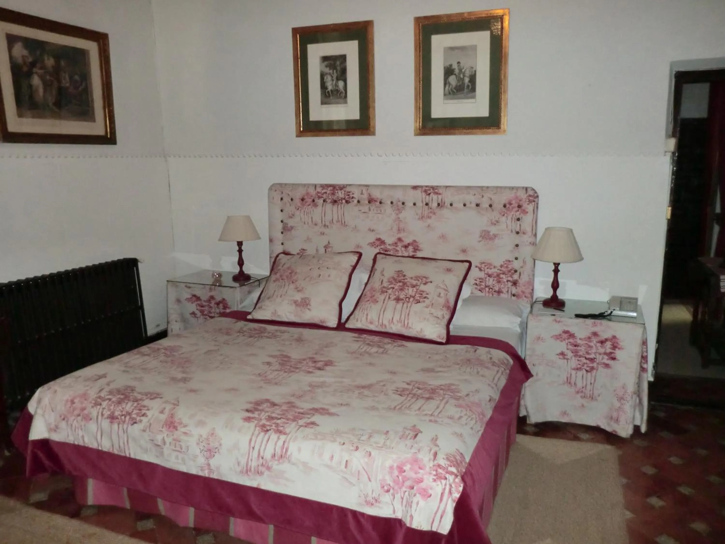 Bedroom, Bed in Palacio de la Rambla