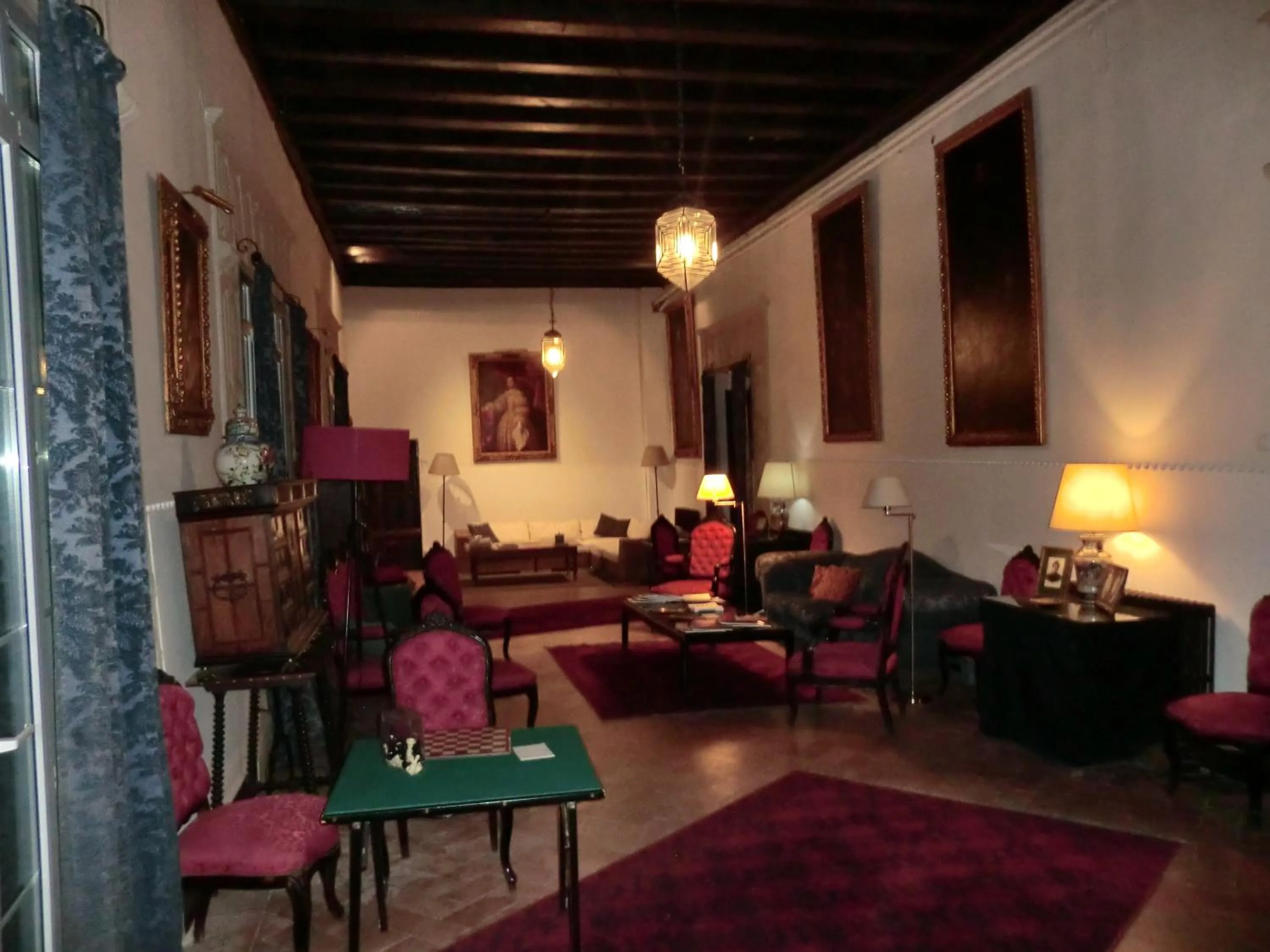 Communal lounge/ TV room in Palacio de la Rambla
