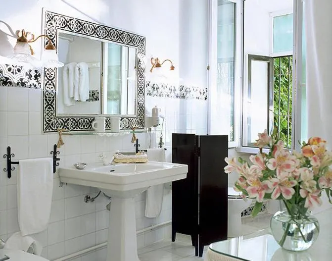 Bathroom in Palacio de la Rambla