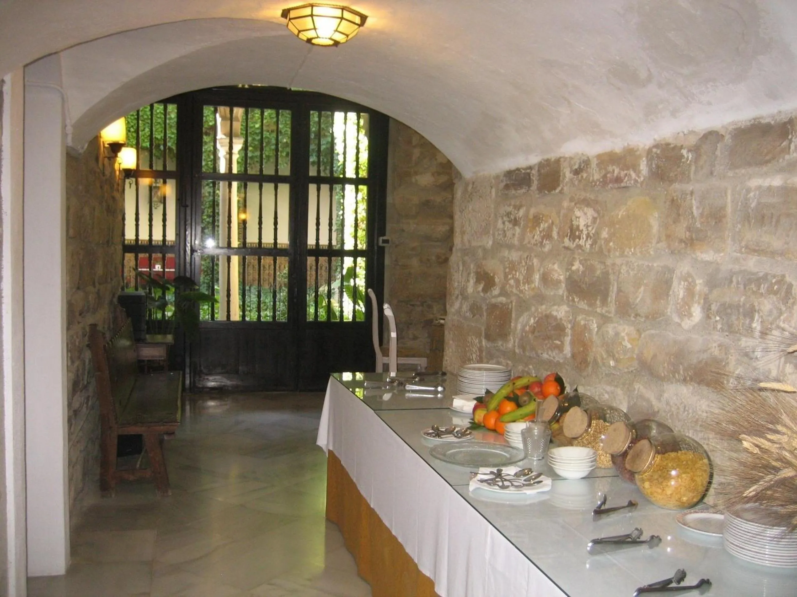 Area and facilities in Palacio de la Rambla