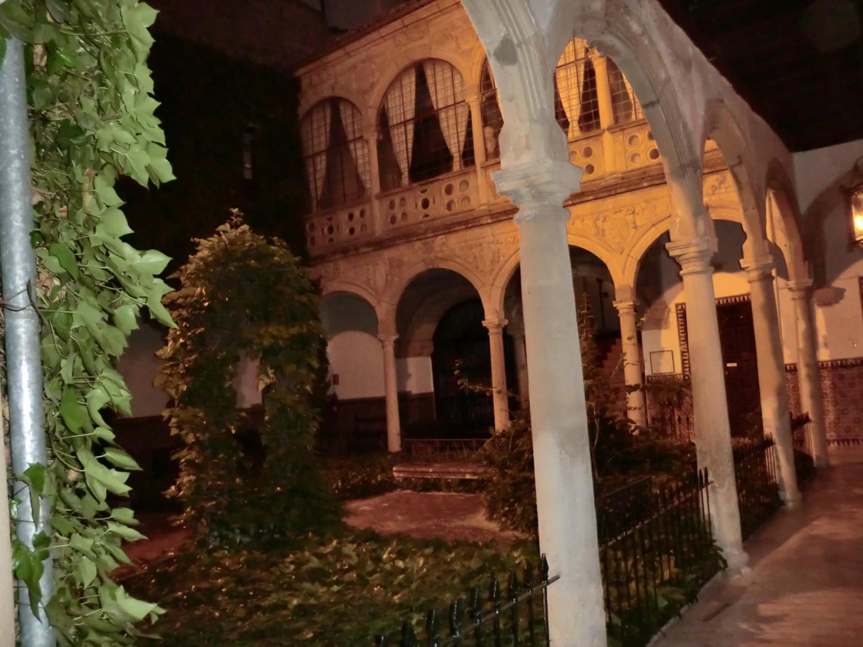Patio in Palacio de la Rambla