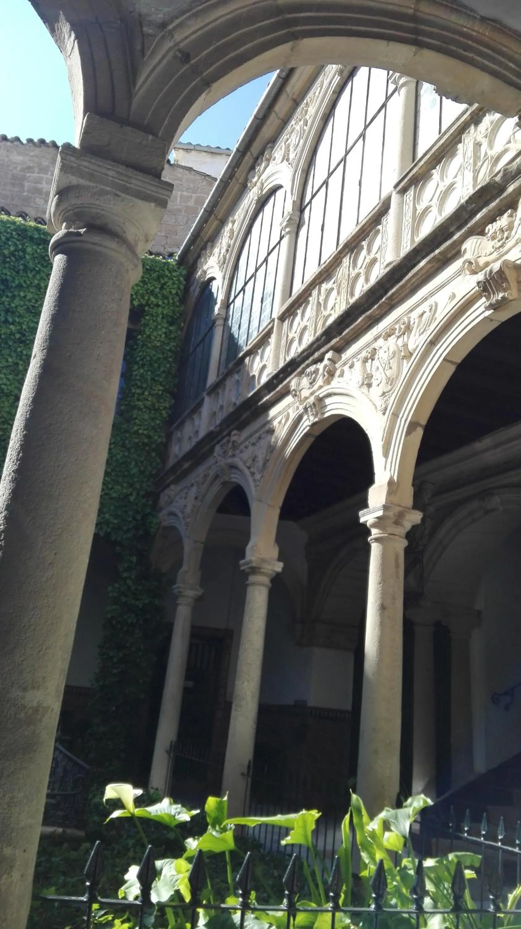Facade/entrance in Palacio de la Rambla
