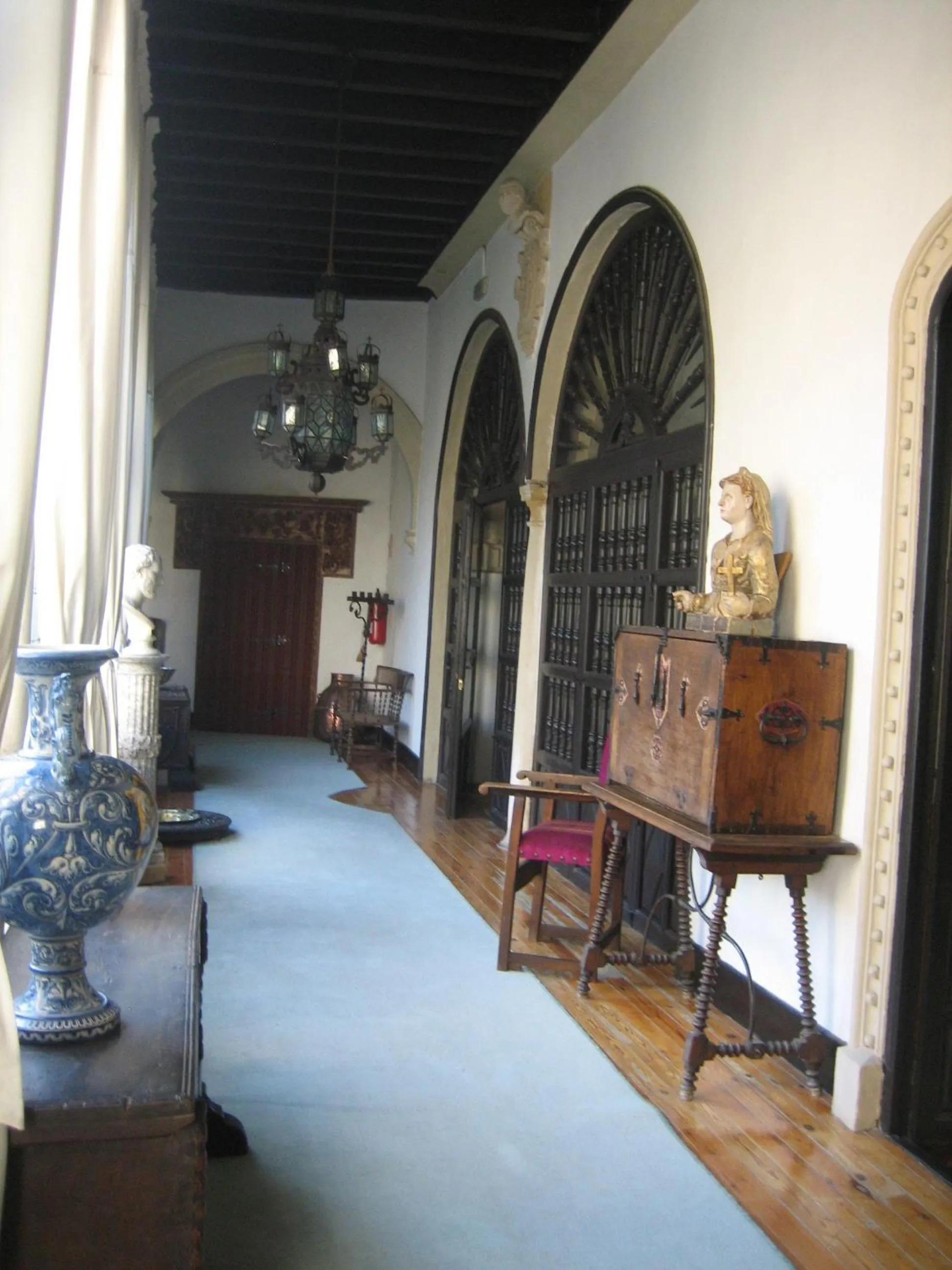 Area and facilities in Palacio de la Rambla