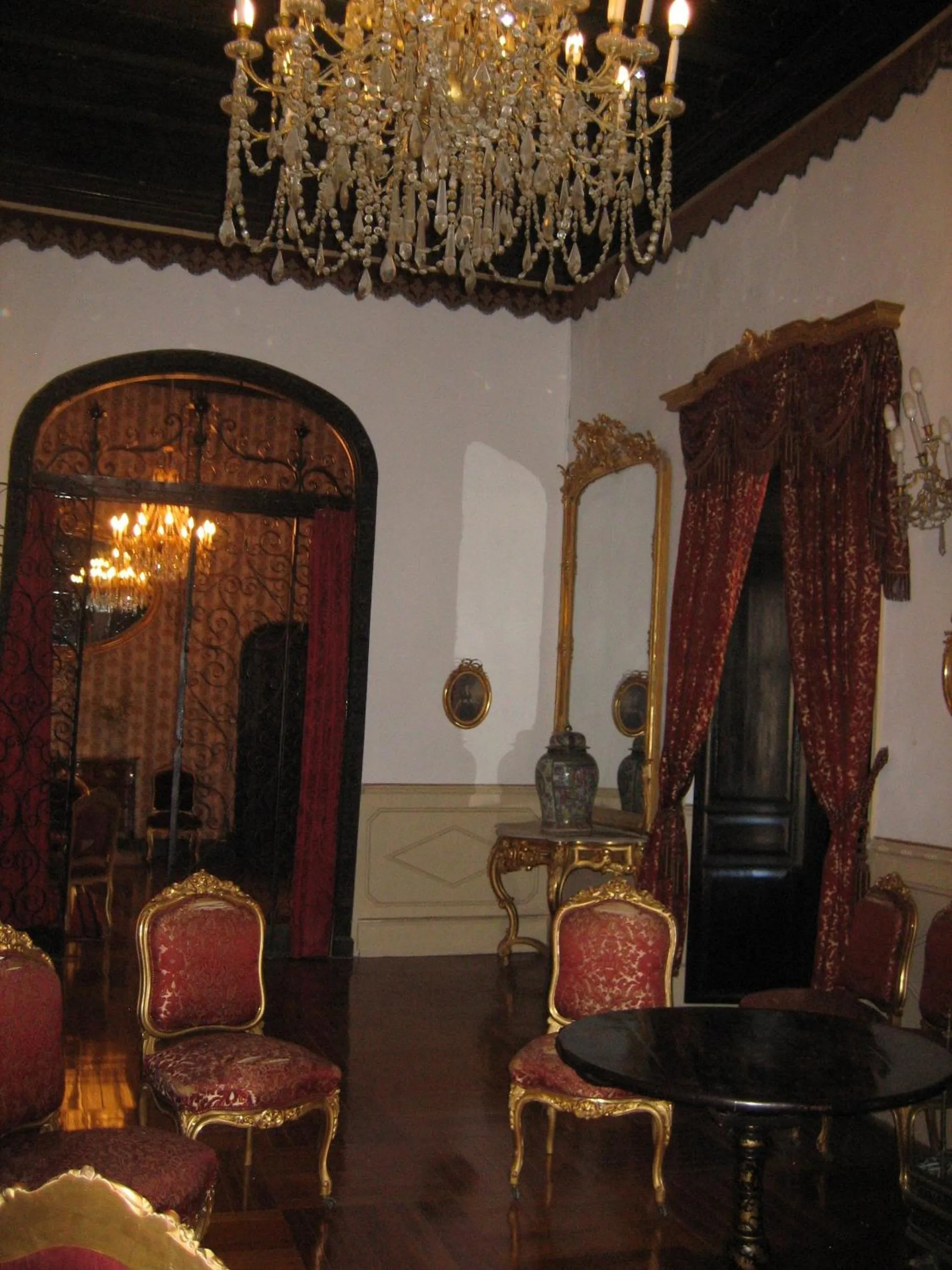 Living room in Palacio de la Rambla