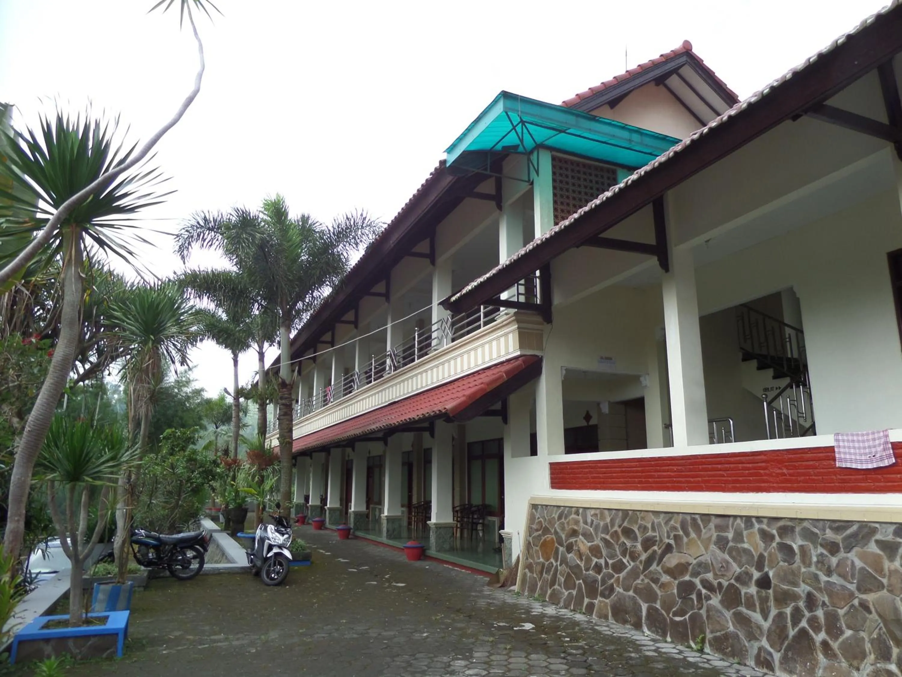 Property building in Sukapura Permai Hotel