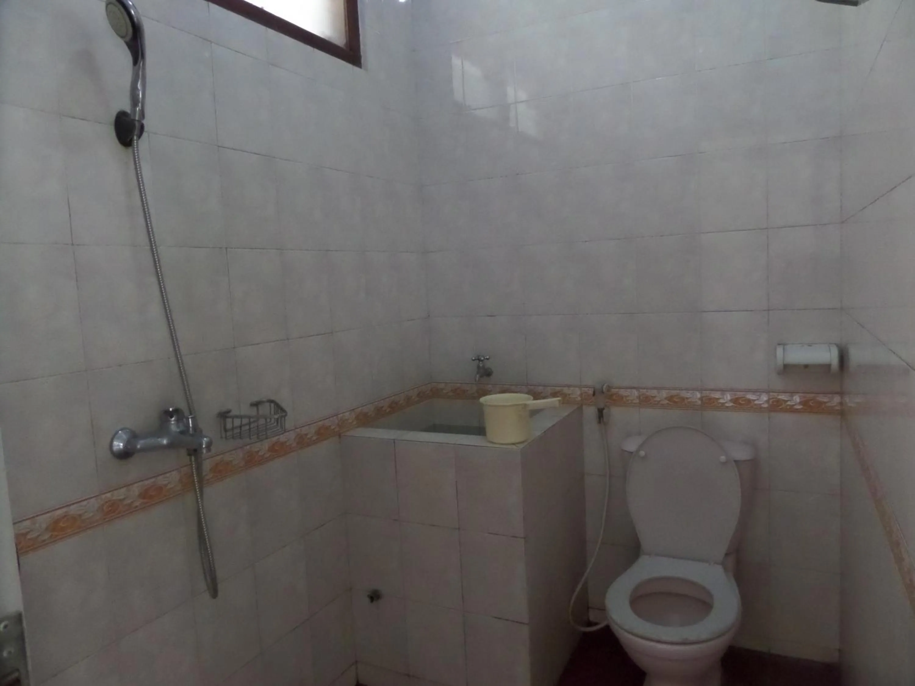 Bathroom in Sukapura Permai Hotel