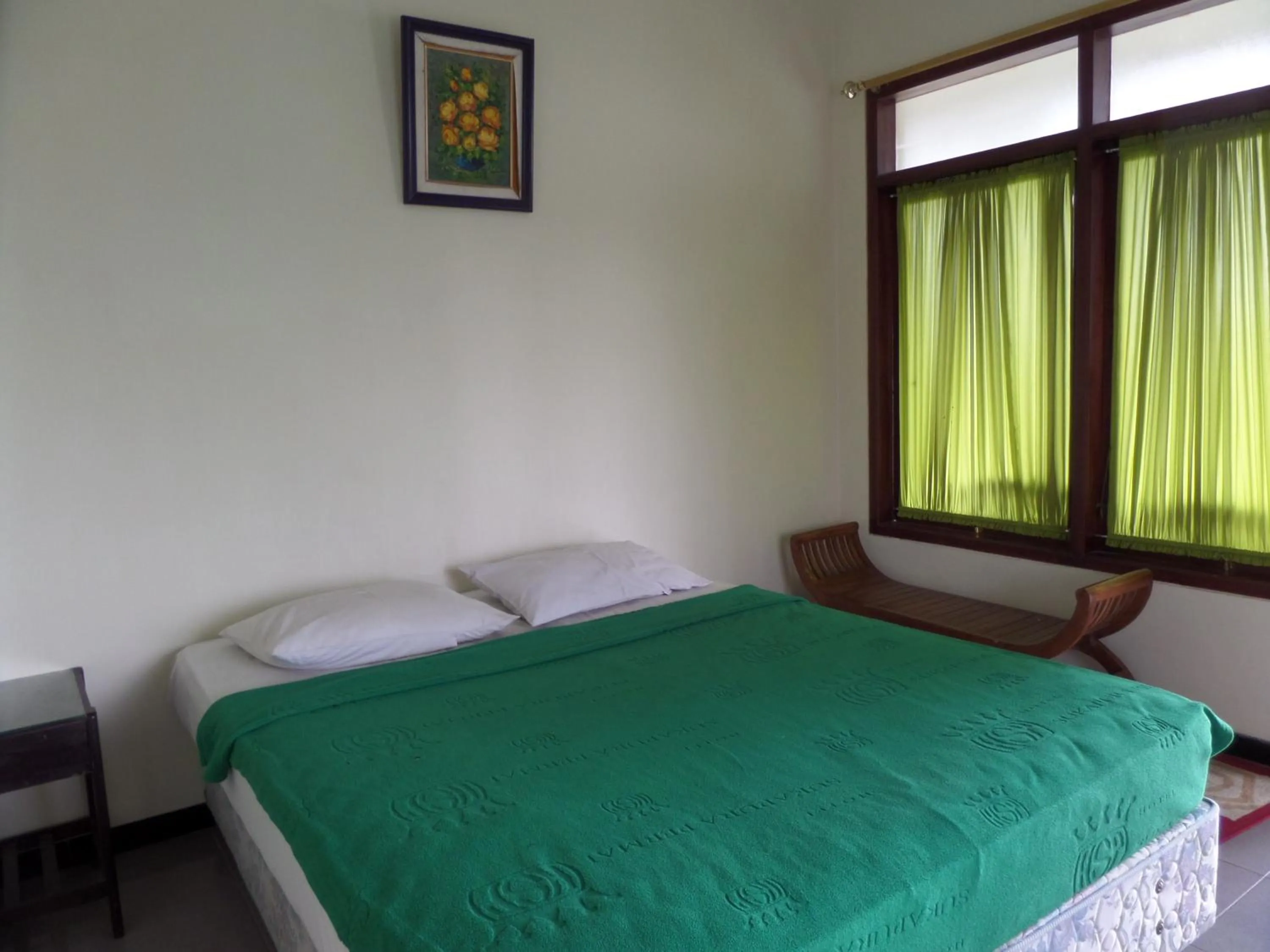 Photo of the whole room, Bed in Sukapura Permai Hotel