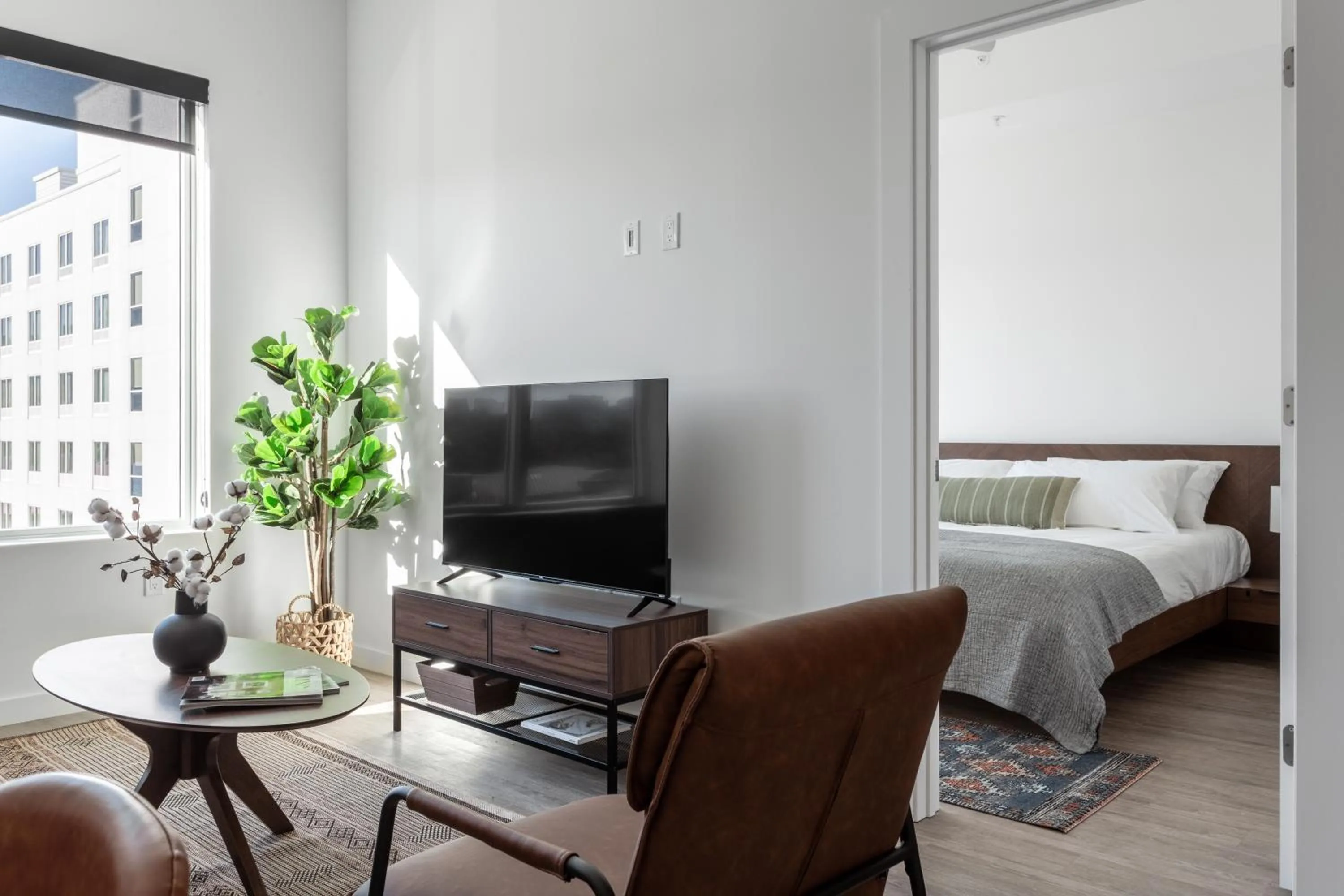 Photo of the whole room, Bed in Mint House Nashville - The Gulch - Division St