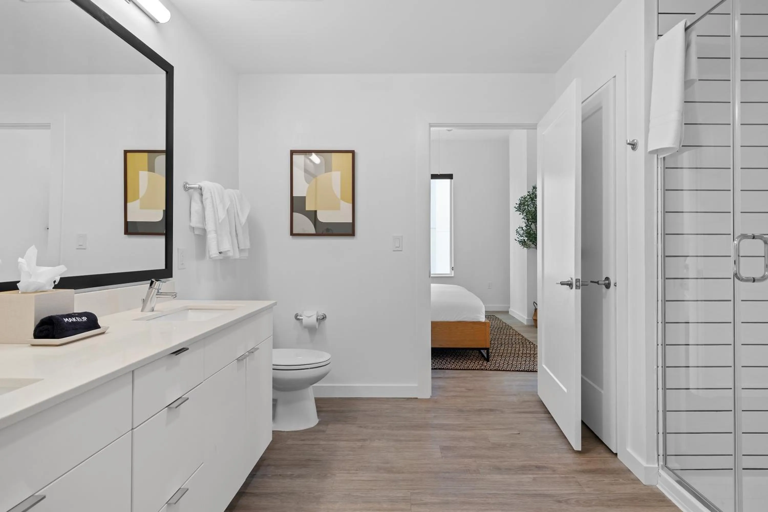 Bathroom in Mint House Nashville - The Gulch - Division St