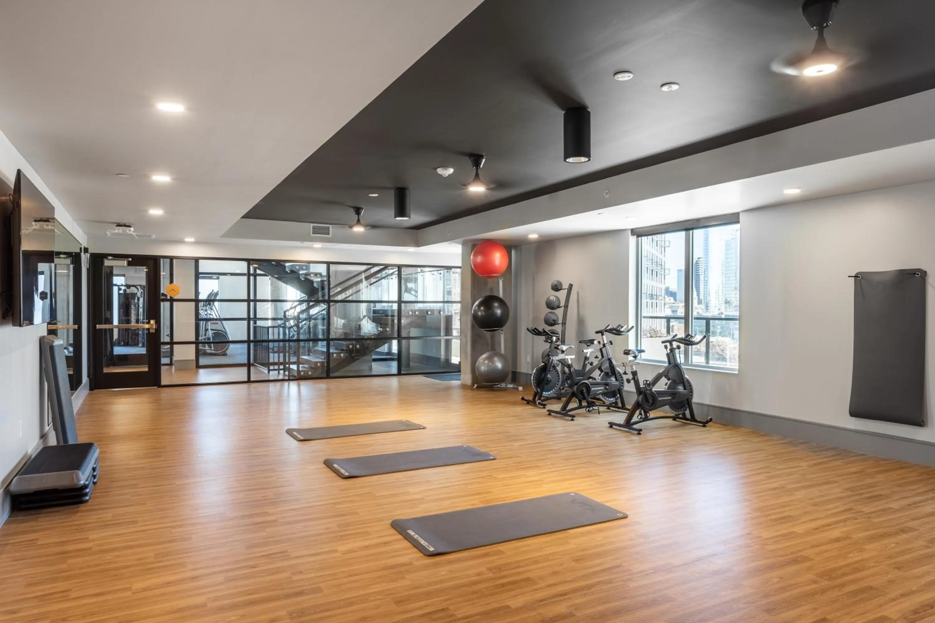 Fitness centre/facilities in Mint House Nashville - The Gulch - Division St