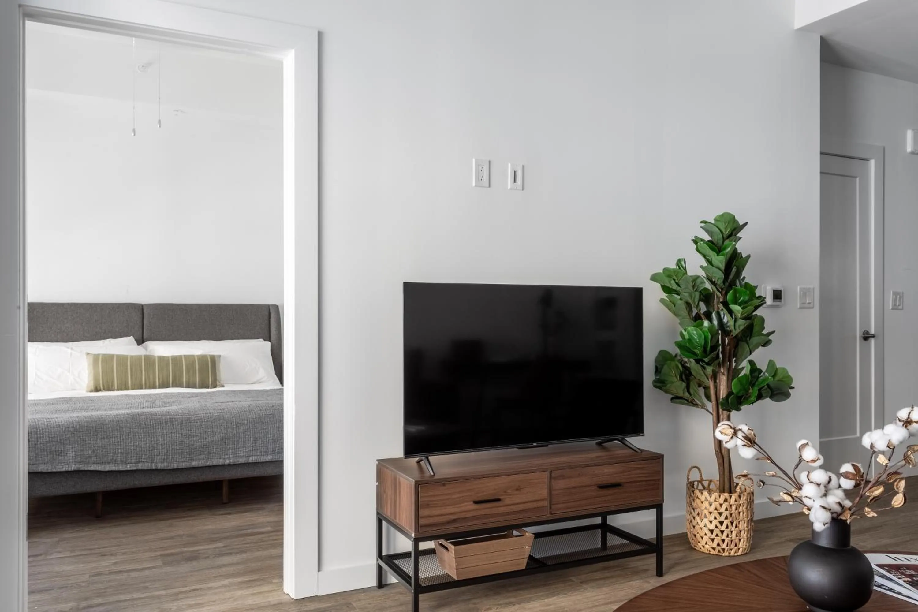 Photo of the whole room, Bed in Mint House Nashville - The Gulch - Division St