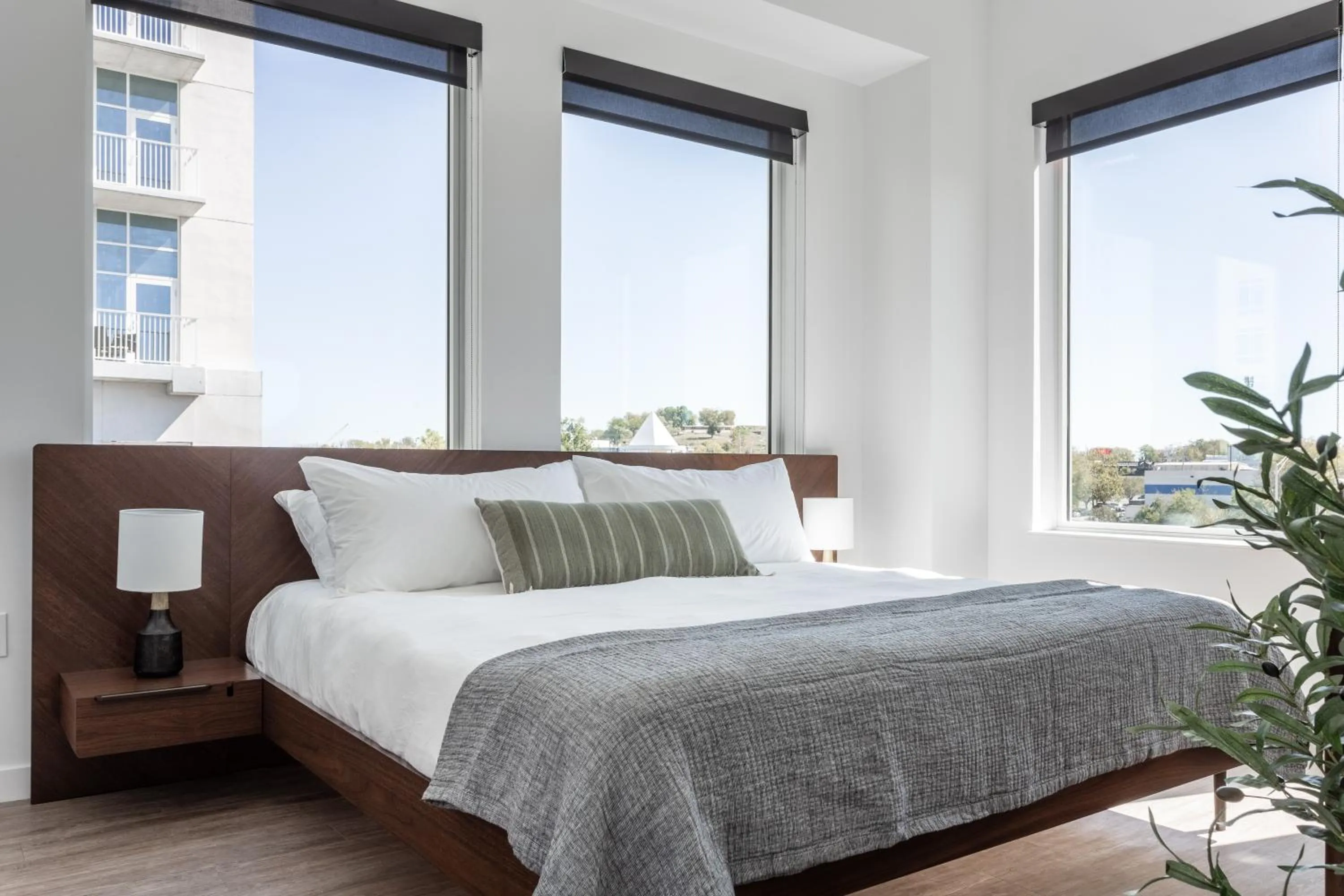 Bedroom, Bed in Mint House Nashville - The Gulch - Division St