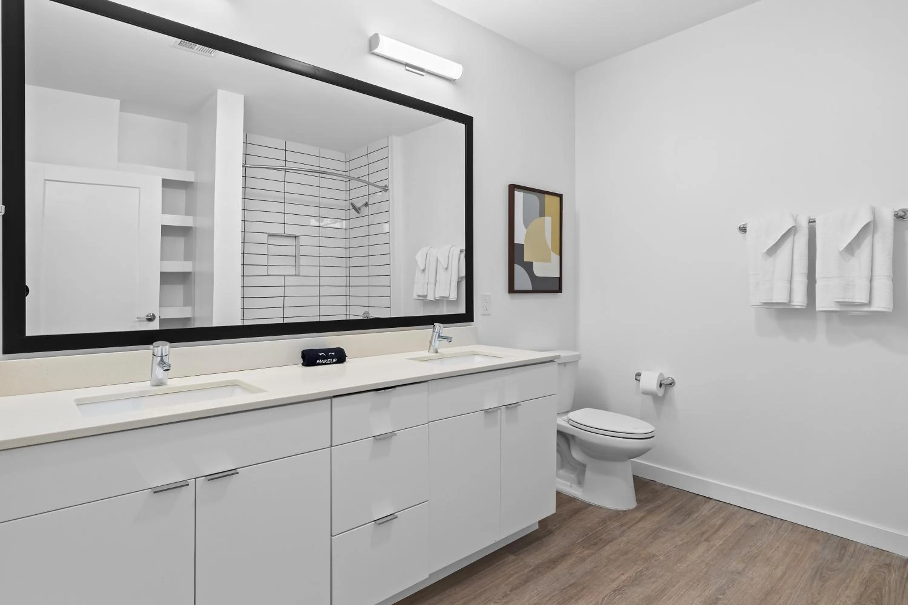 Bathroom in Mint House Nashville - The Gulch - Division St