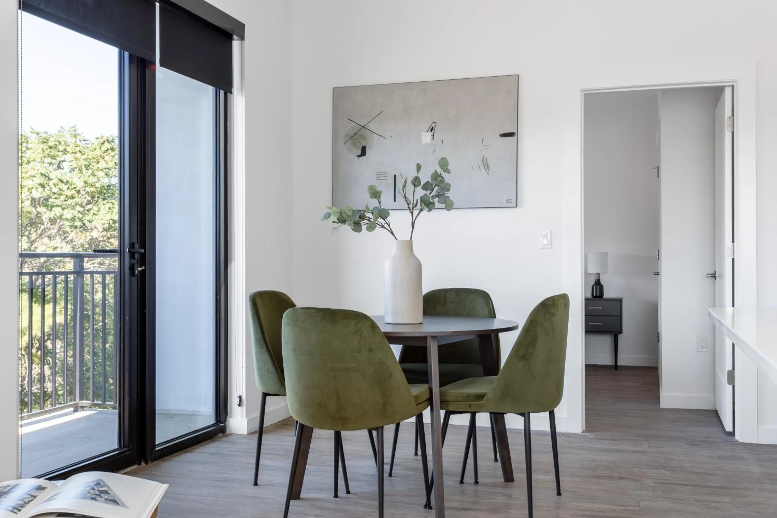 Dining area in Mint House Nashville - The Gulch - Division St