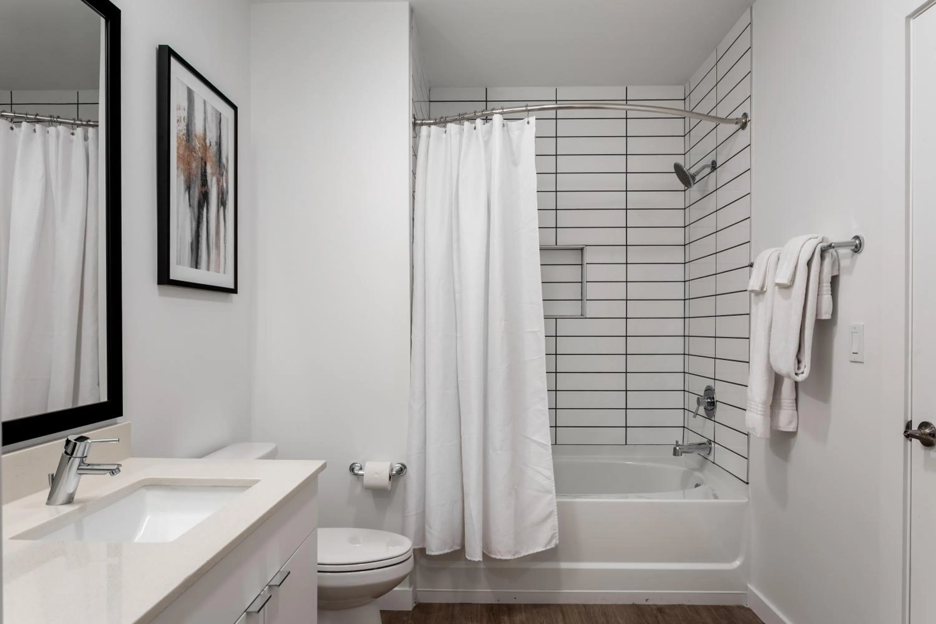 Bathroom in Mint House Nashville - The Gulch - Division St